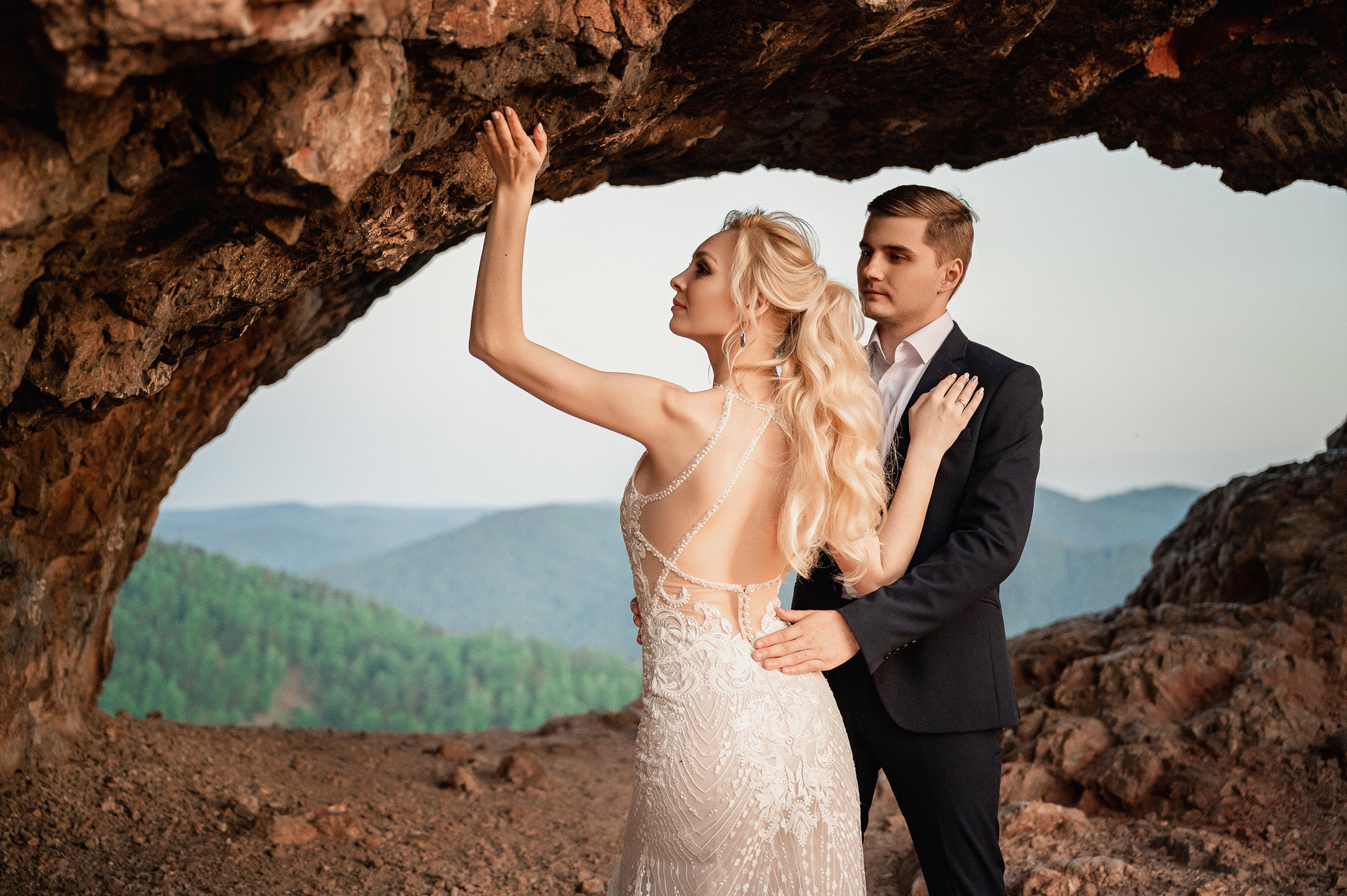 Анастасия и Денис. Свадебный семейный фотограф в Батуми Павел Мишарин