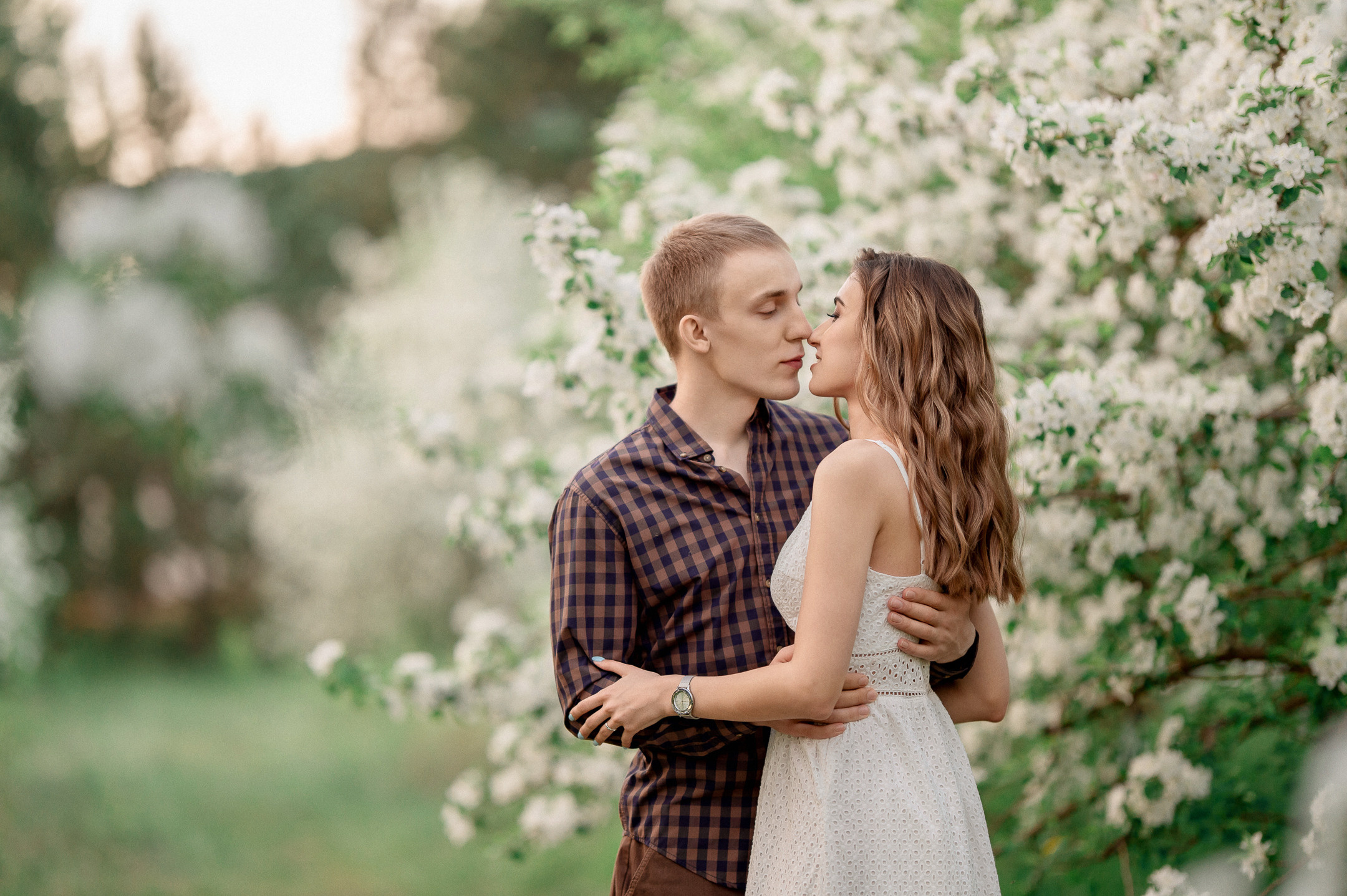 Алина и Вася (ретушь). Свадебный семейный фотограф в Батуми Павел Мишарин