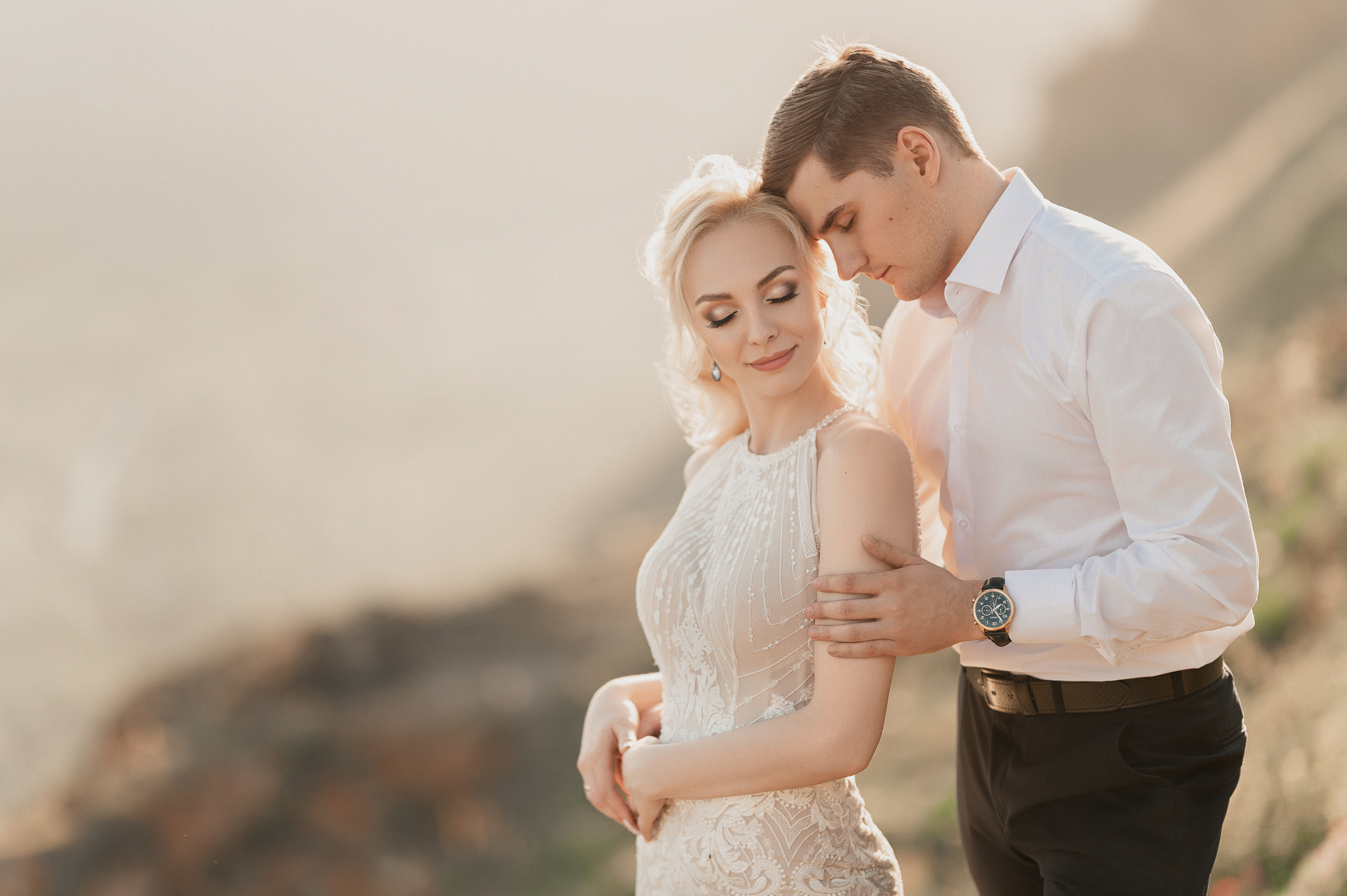 Анастасия и Денис. Свадебный семейный фотограф в Батуми Павел Мишарин