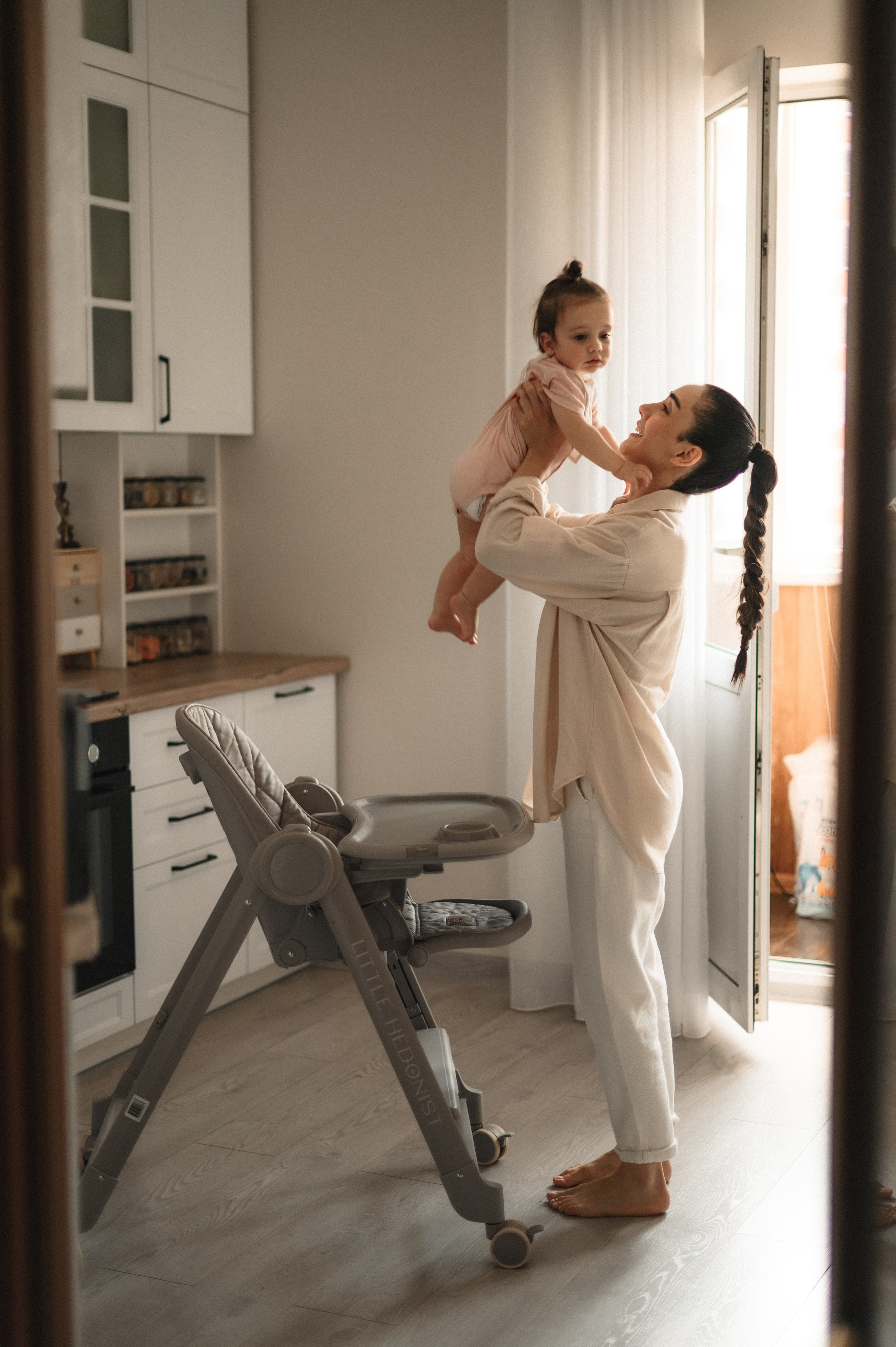 Один день из жизни мамы… Фиалла и Теона. Семейный фотограф в г. Ставрополь, Сорокина Мария