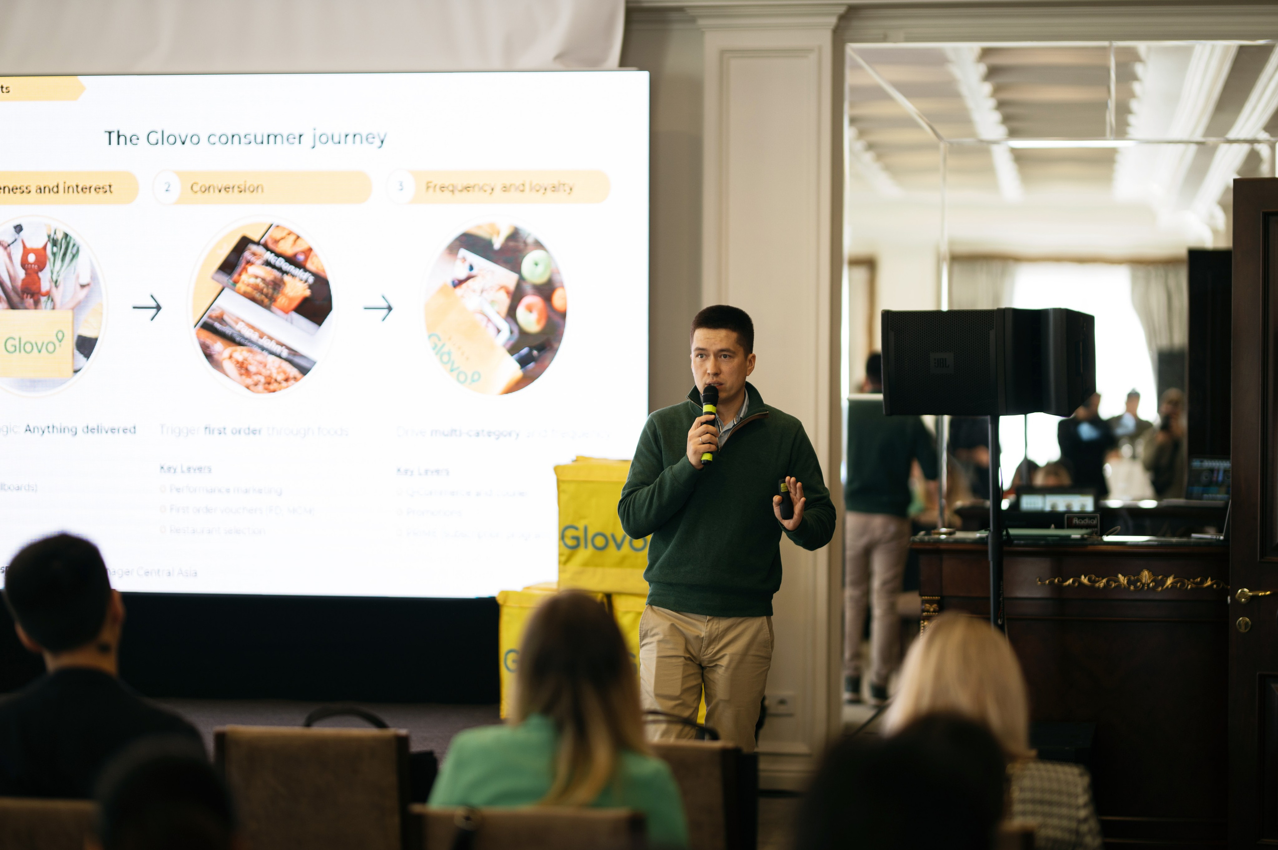 Glovo. Коммерческий фотограф в Алматы