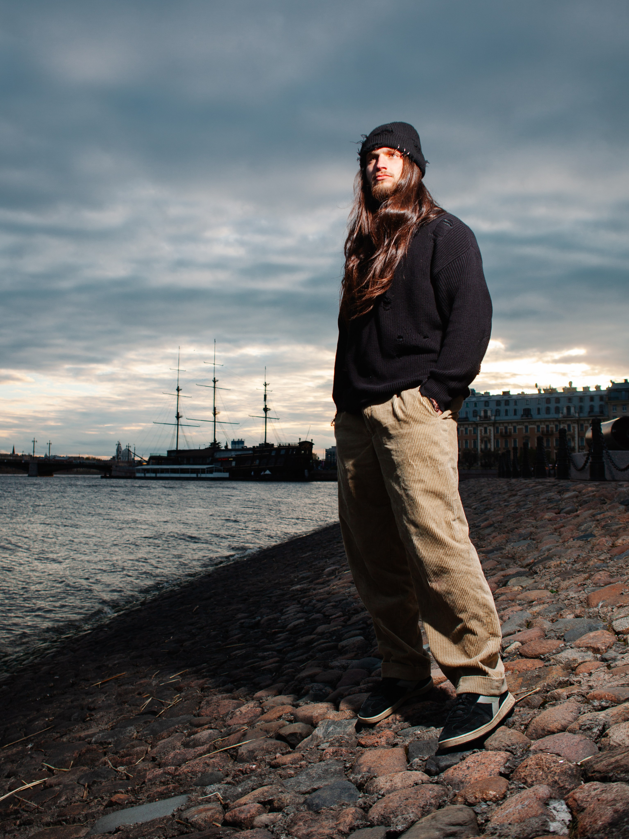 Фотосессия для рок-музыканта. Фотограф и видеограф Даня Хазигалиев