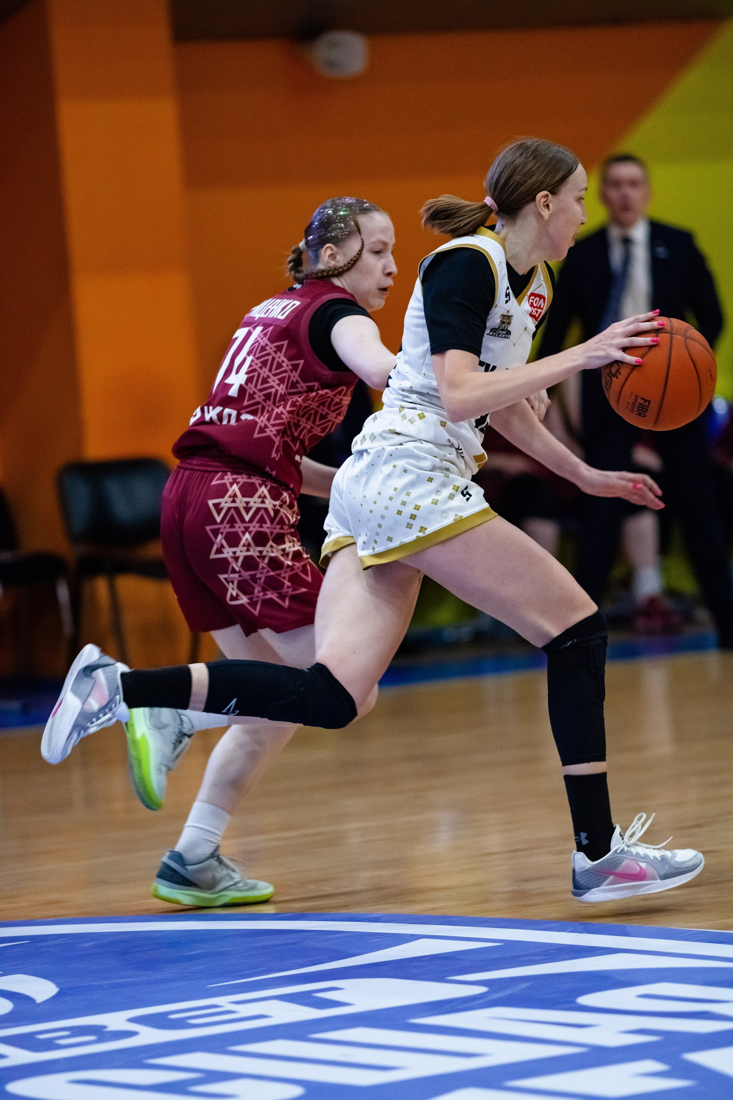 ЧГУ-Атланта — Славянка. Фотография