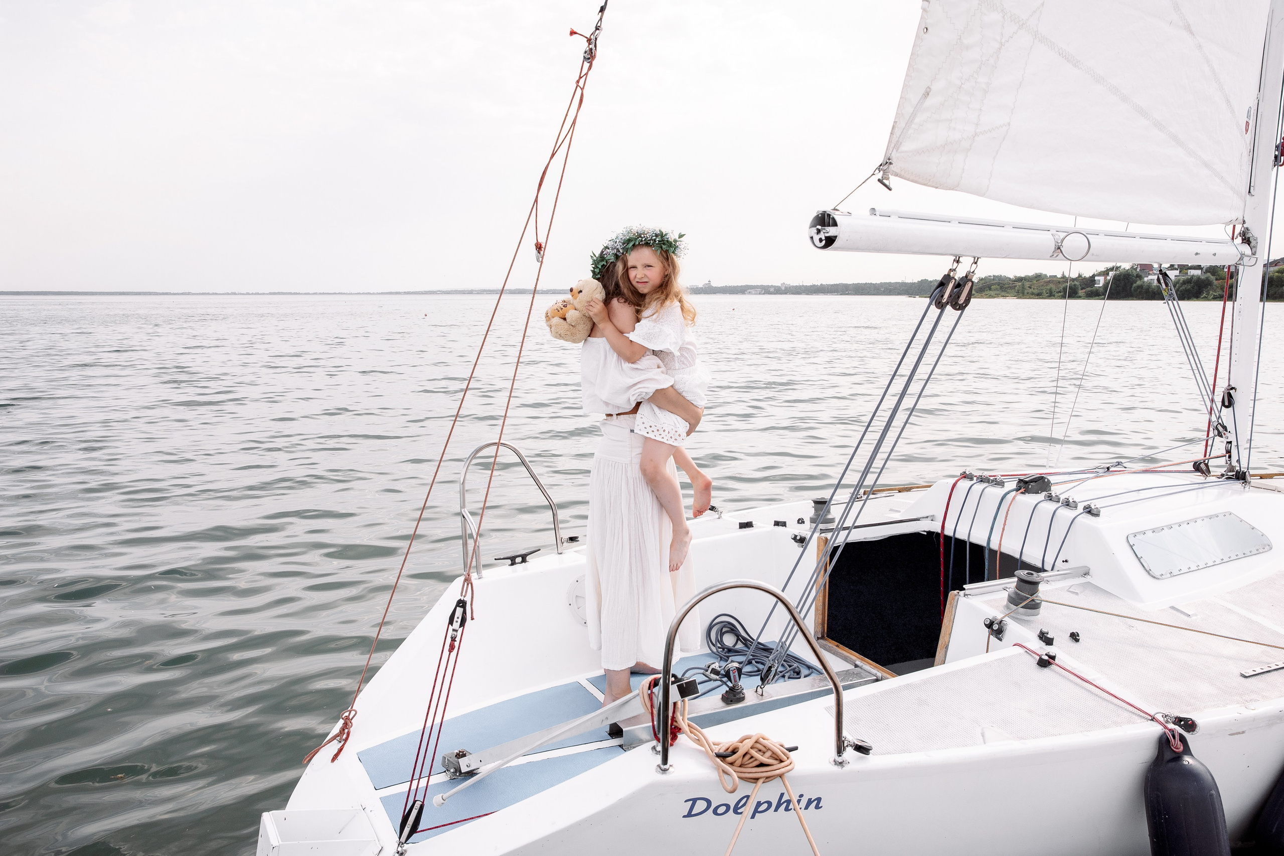 Мама с дочкой. Свадебный и семейный фотограф в Челябинске Юлия Ишимова