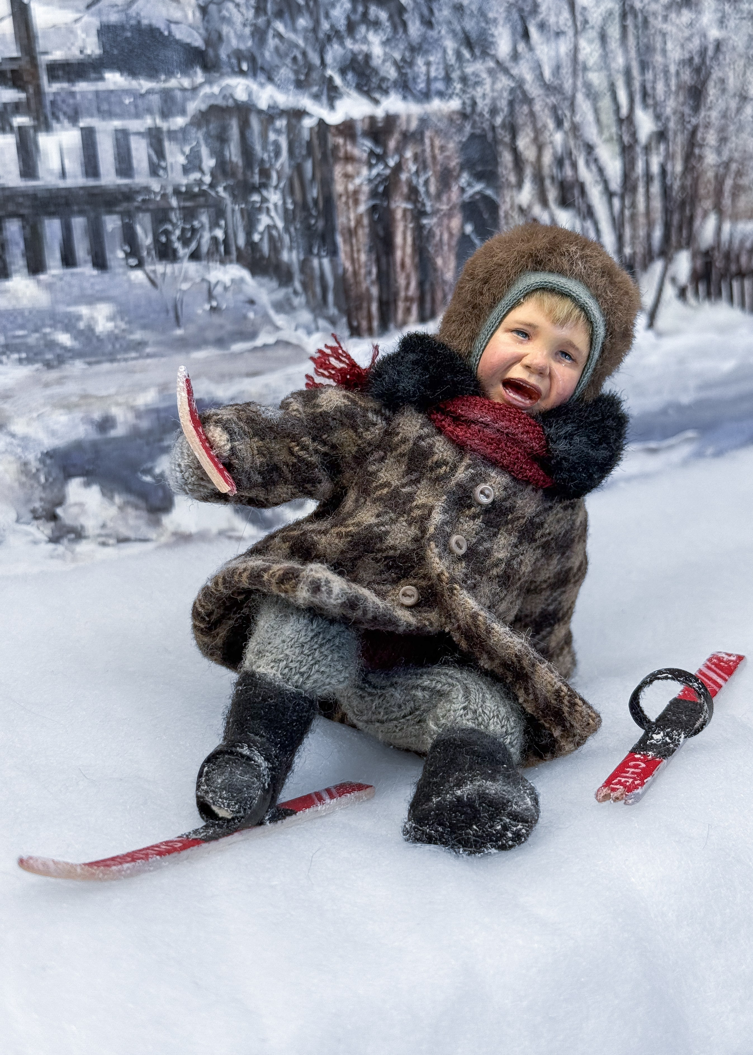 Авторские куклы Марины Новожиловой. Художественная мастерская