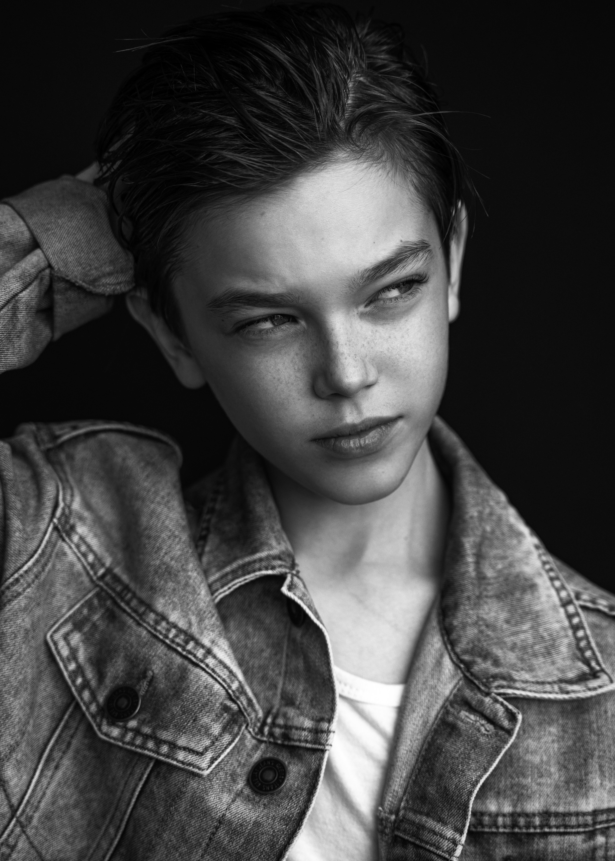 Fil. Фотограф Москва Виктория Вишневская актерское / модельное портфолио