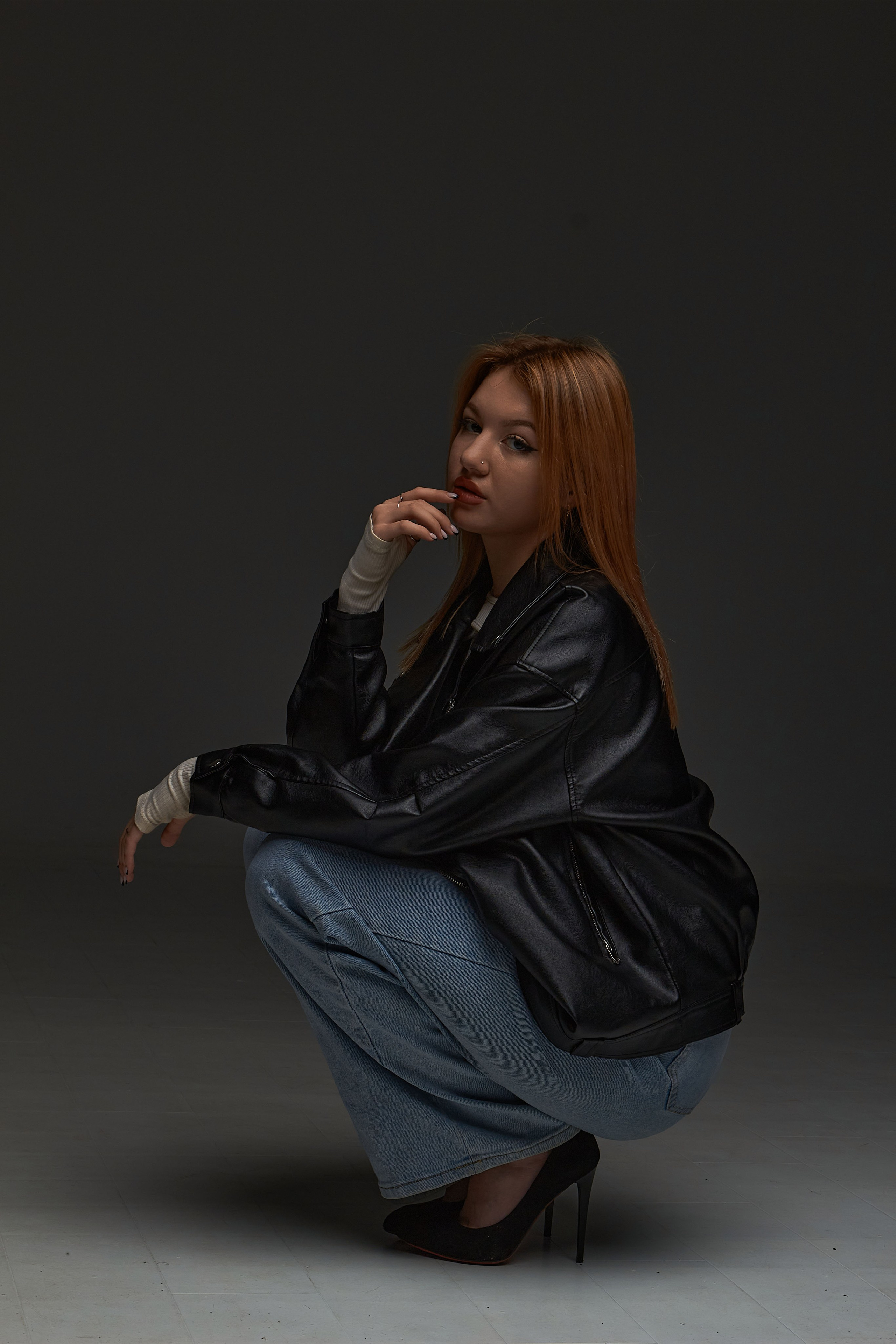 Студийная фотосессия для Вики. Семейный и свадебный фотограф в Краснодаре Михеева Светлана