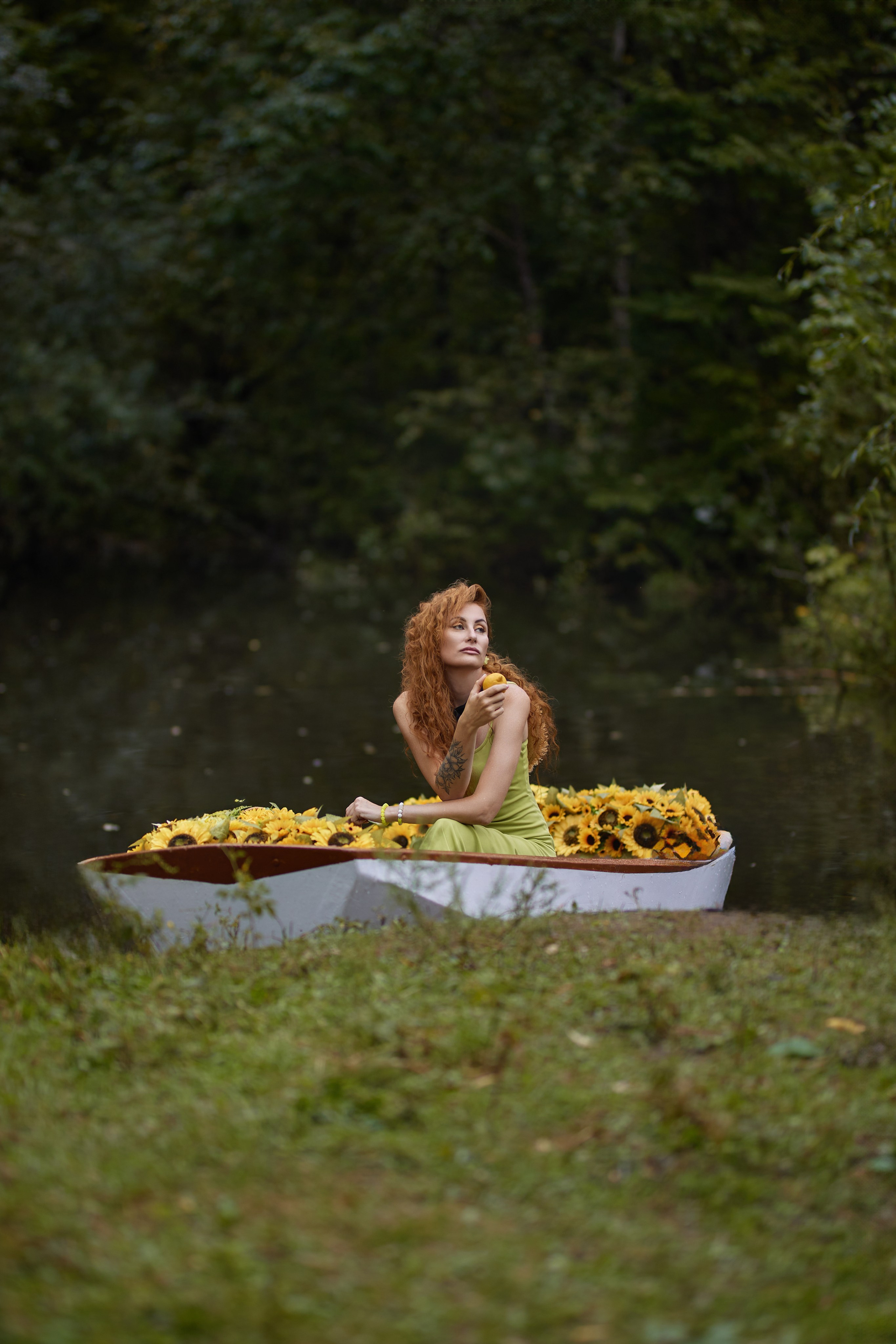 Марина. Фотограф женского портрета, беременности и материнства Харькова Елена