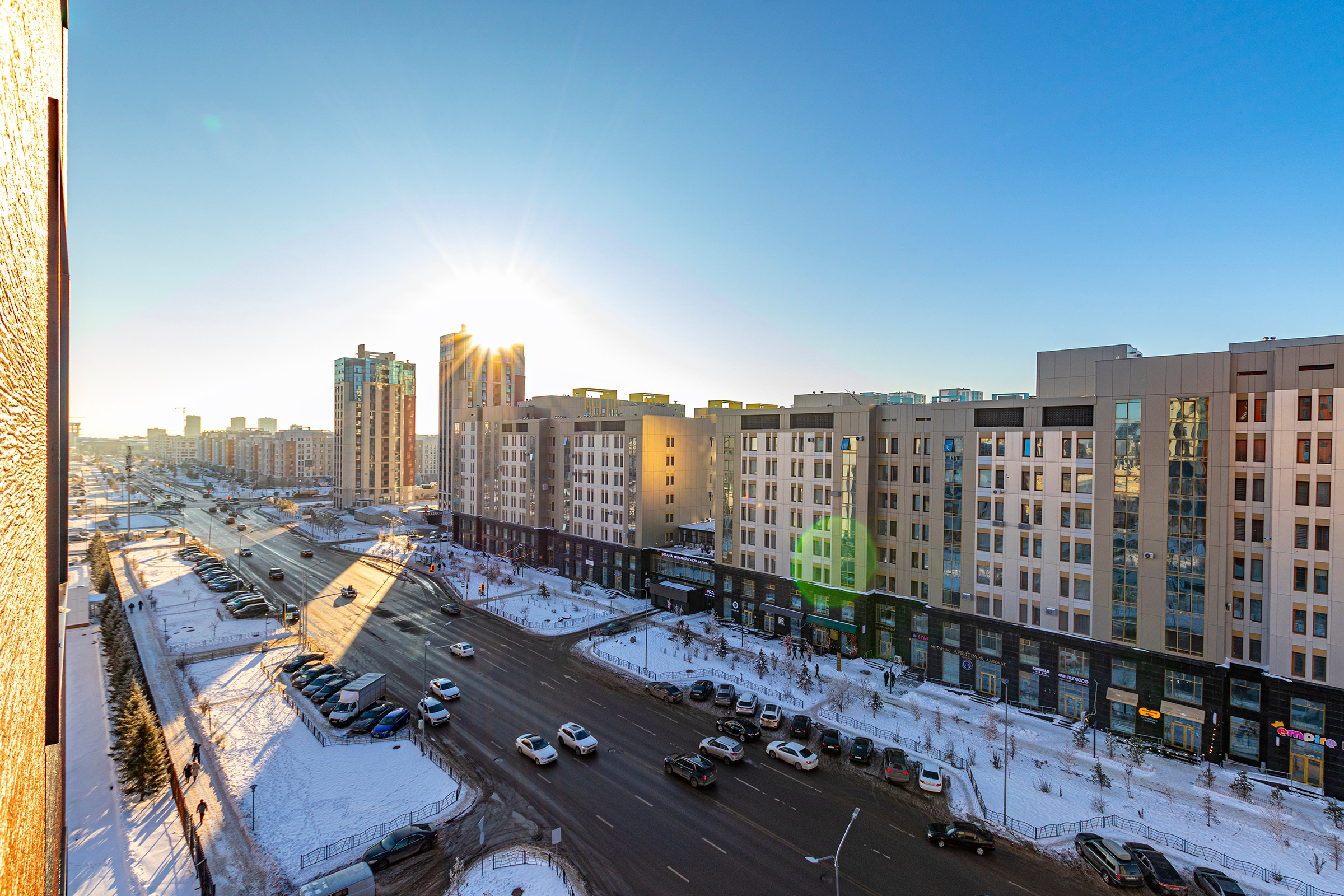 Фотографии города Астана, Нур-Султан. Профессиональный фотограф в Астане