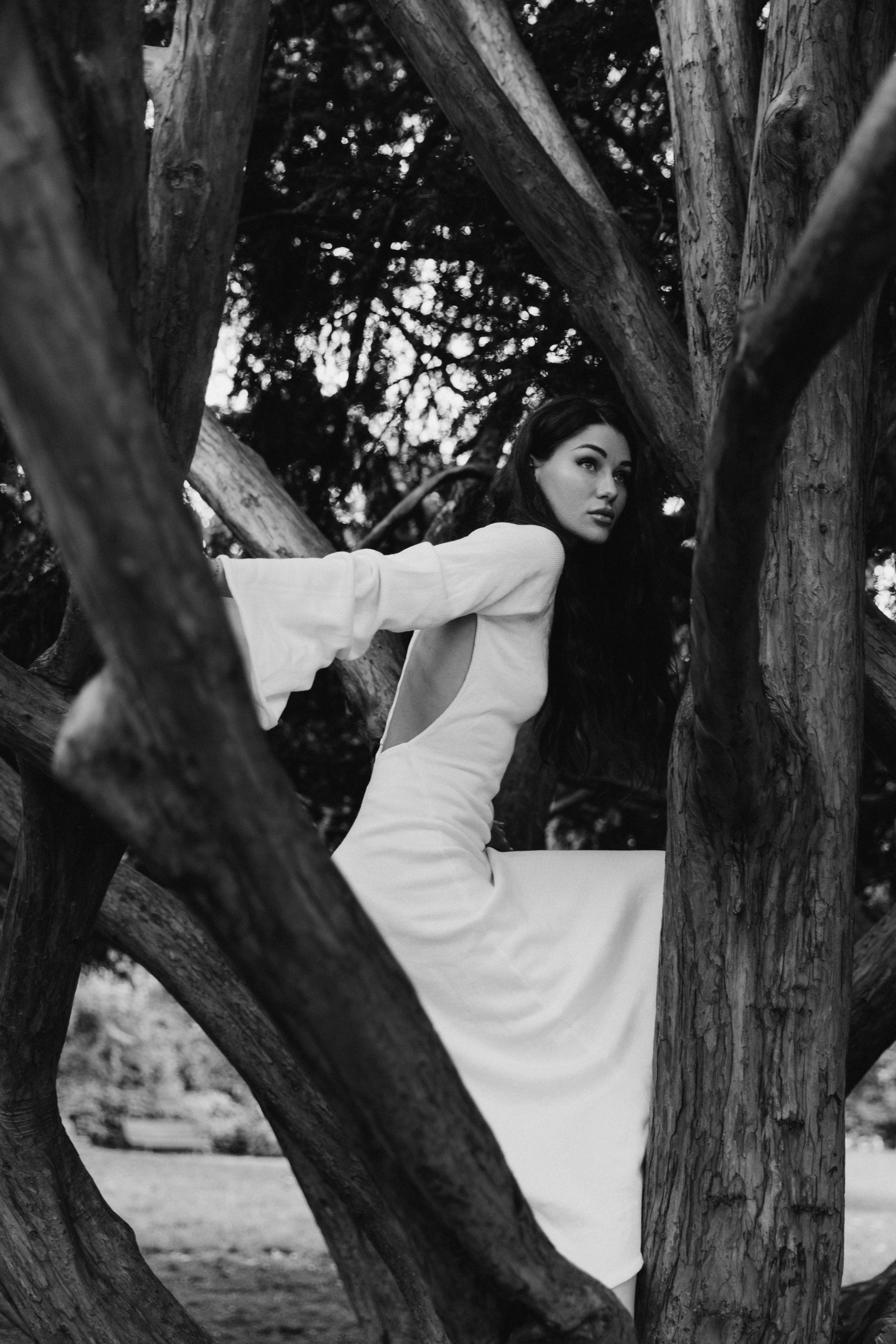 Лесная нимфа. Фотограф в Париже