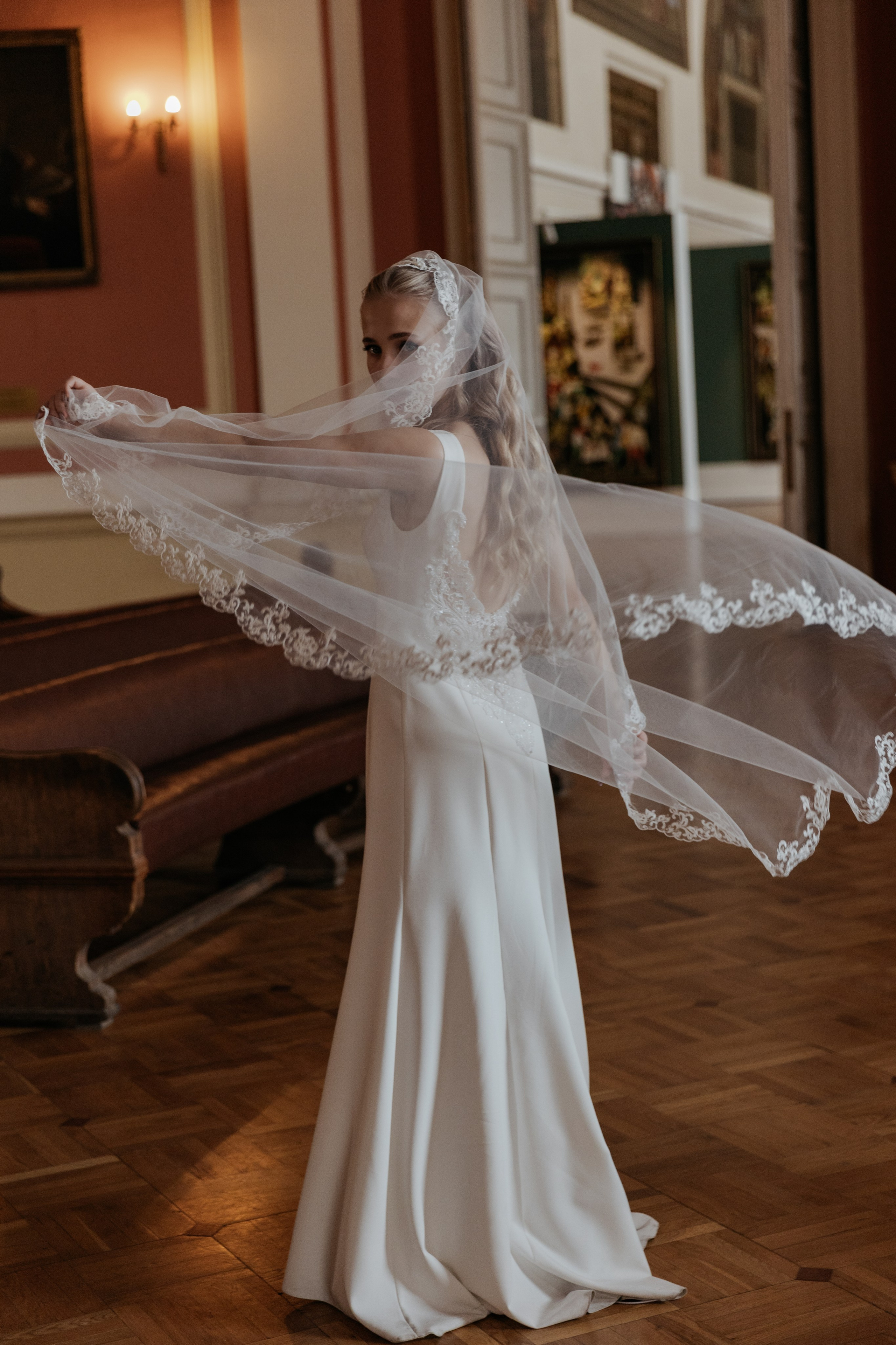 «Ты — мое главное произведение искусства». Свадебный фотограф в Санкт-Петербурге