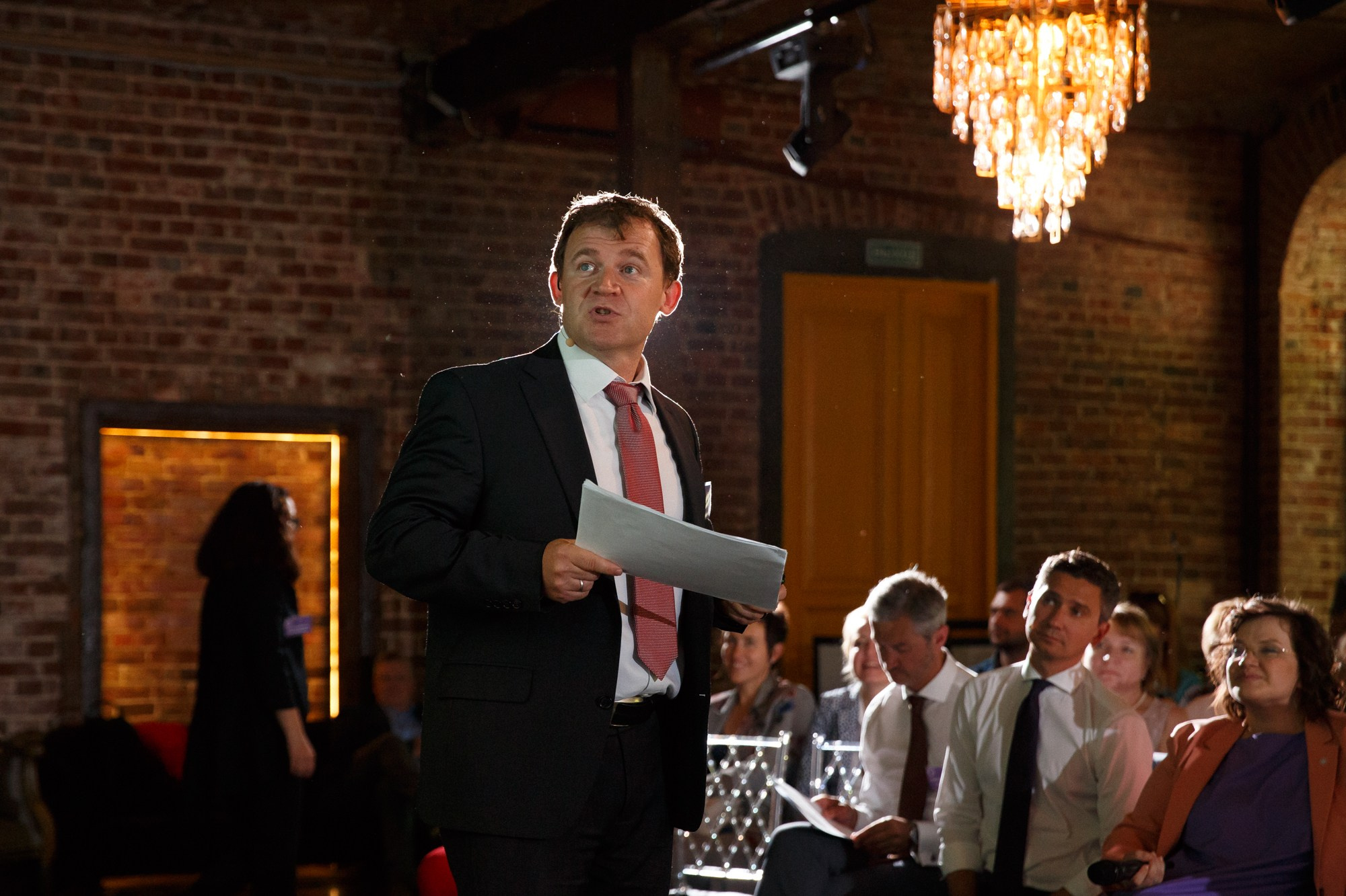 Конференция Antal Russiа. Рабочая сторона — бизнес портрет и репортаж в Санкт-Петербурге