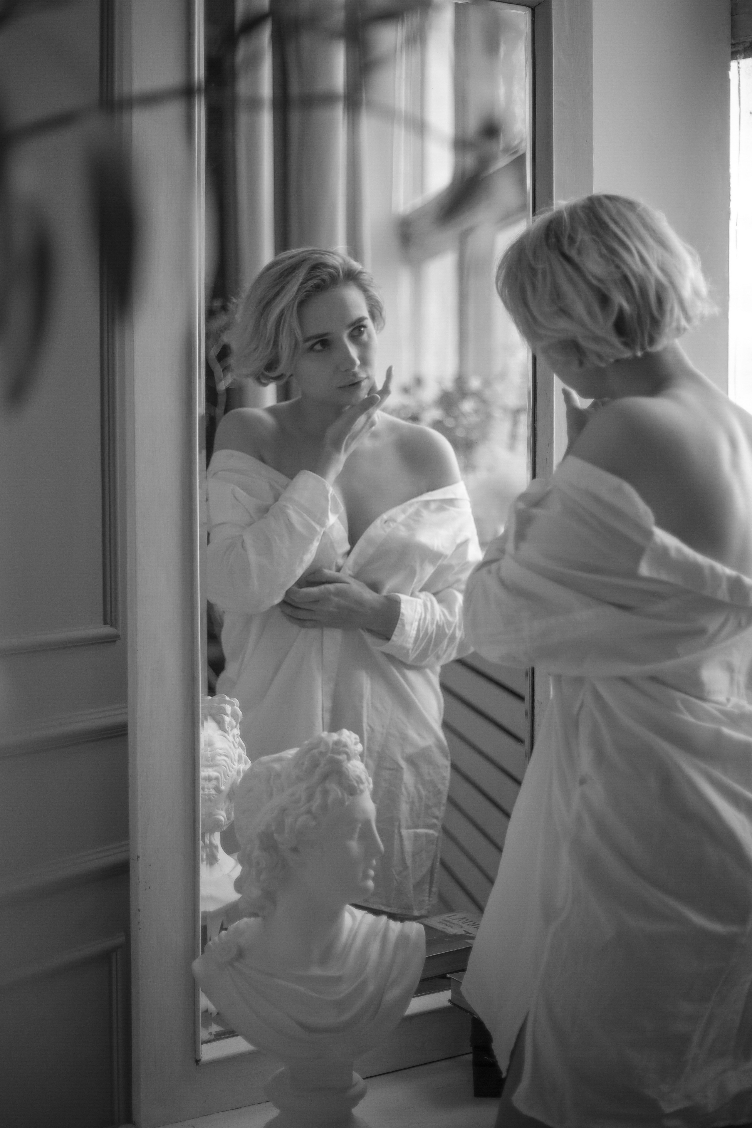 Женский портрет. Анна Рышкевич