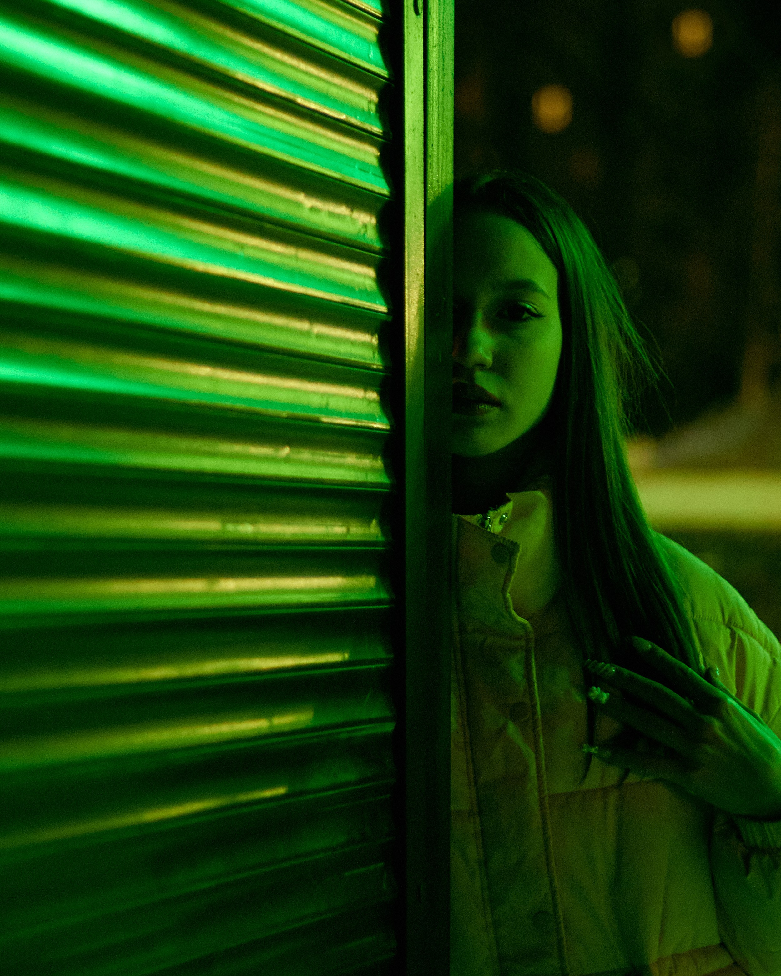 Цветной свет и Кристина. Фотограф из Первоуральска Роман Заиченко