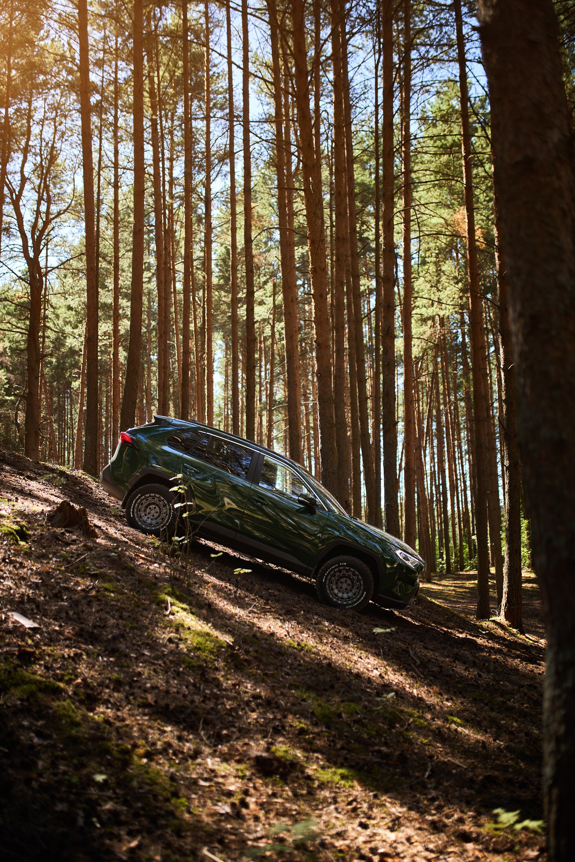 Toyota RAV4 Offroad. DKARPOCHEVA PHOTOGRAPHY