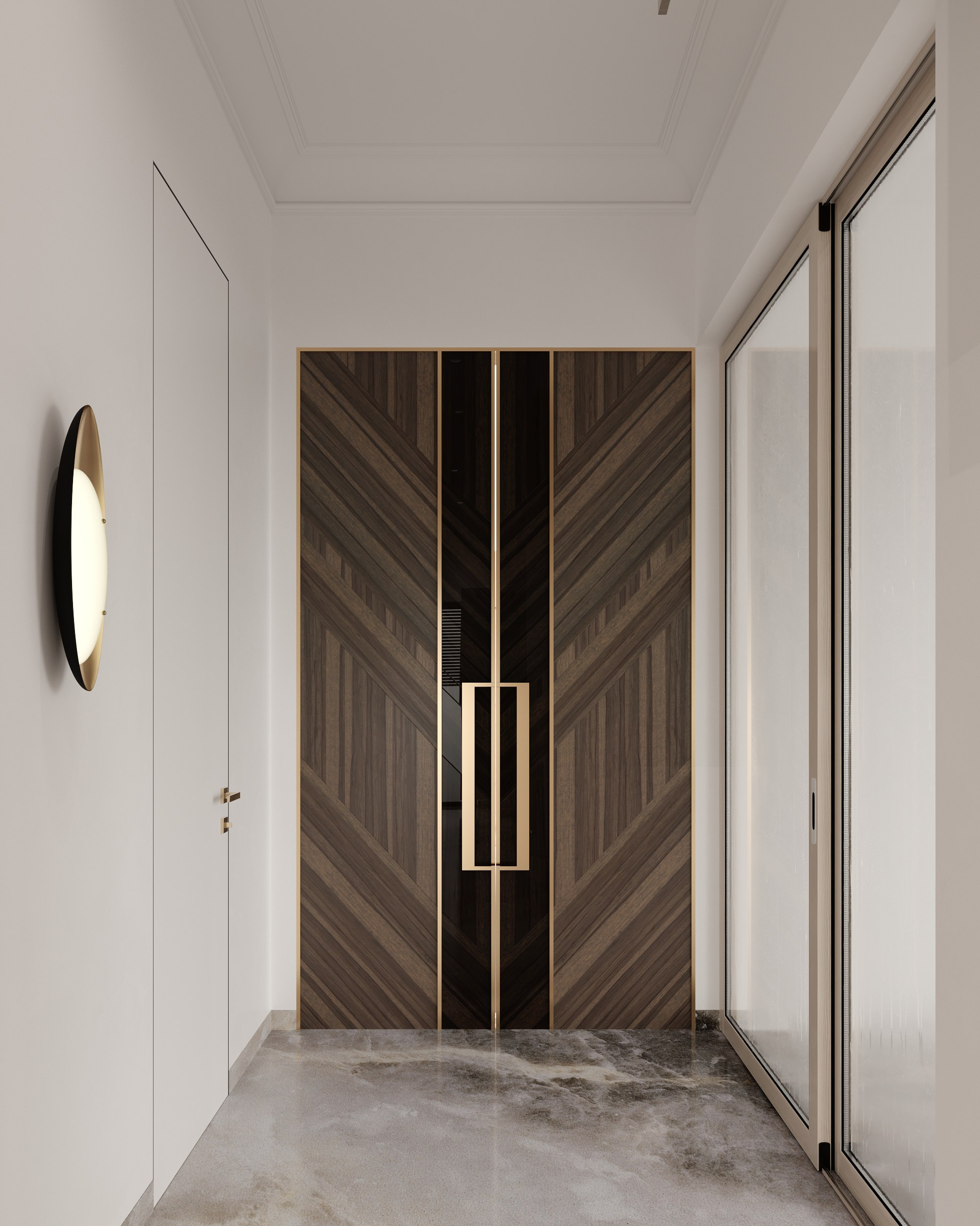 Визуализация Спа в частном доме. Архитектор-дизайнер в Казани