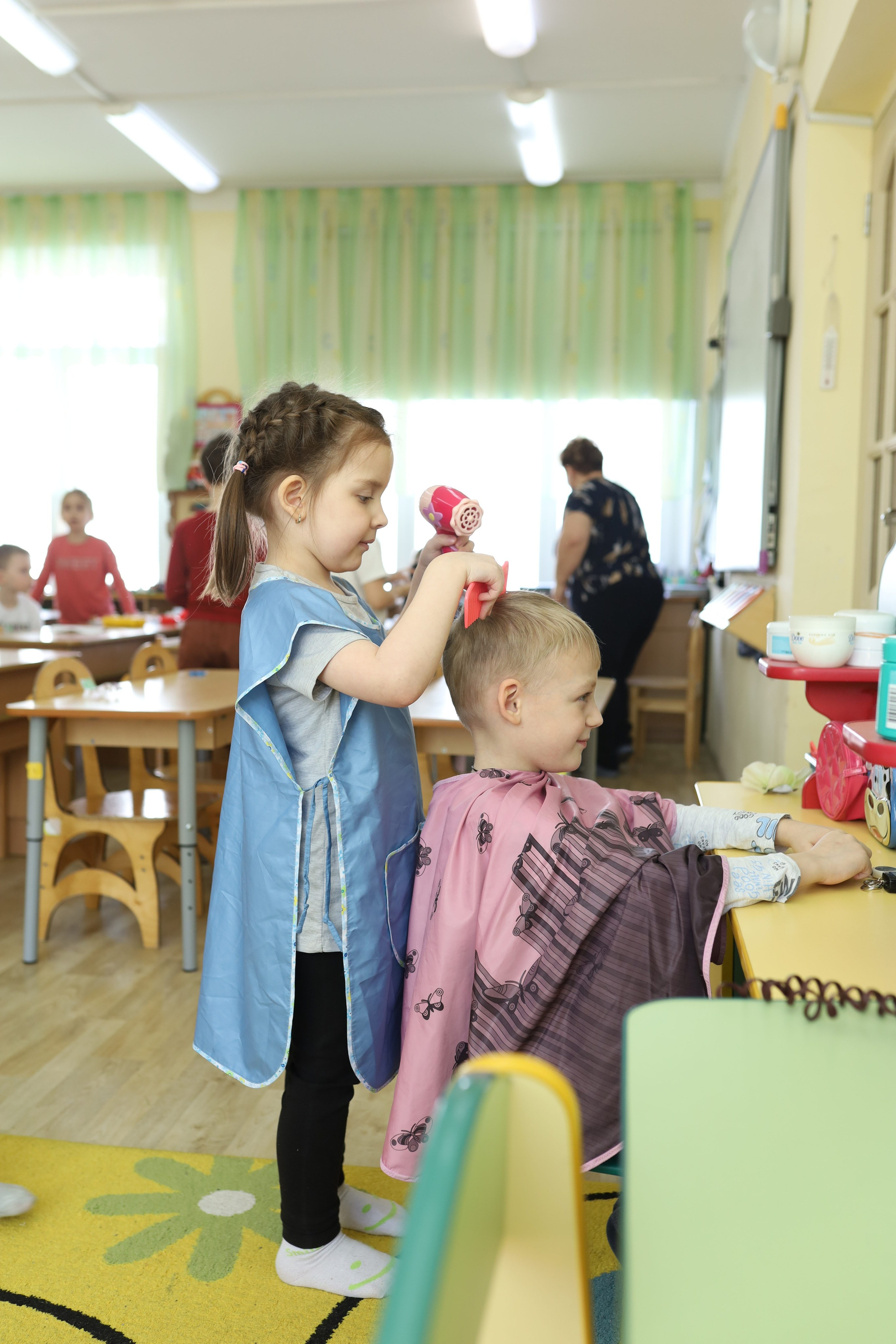 Утро в садике, маленькая часть репортажа!. Профессиональный фотограф, Москва |Видное Елена Елизарова
