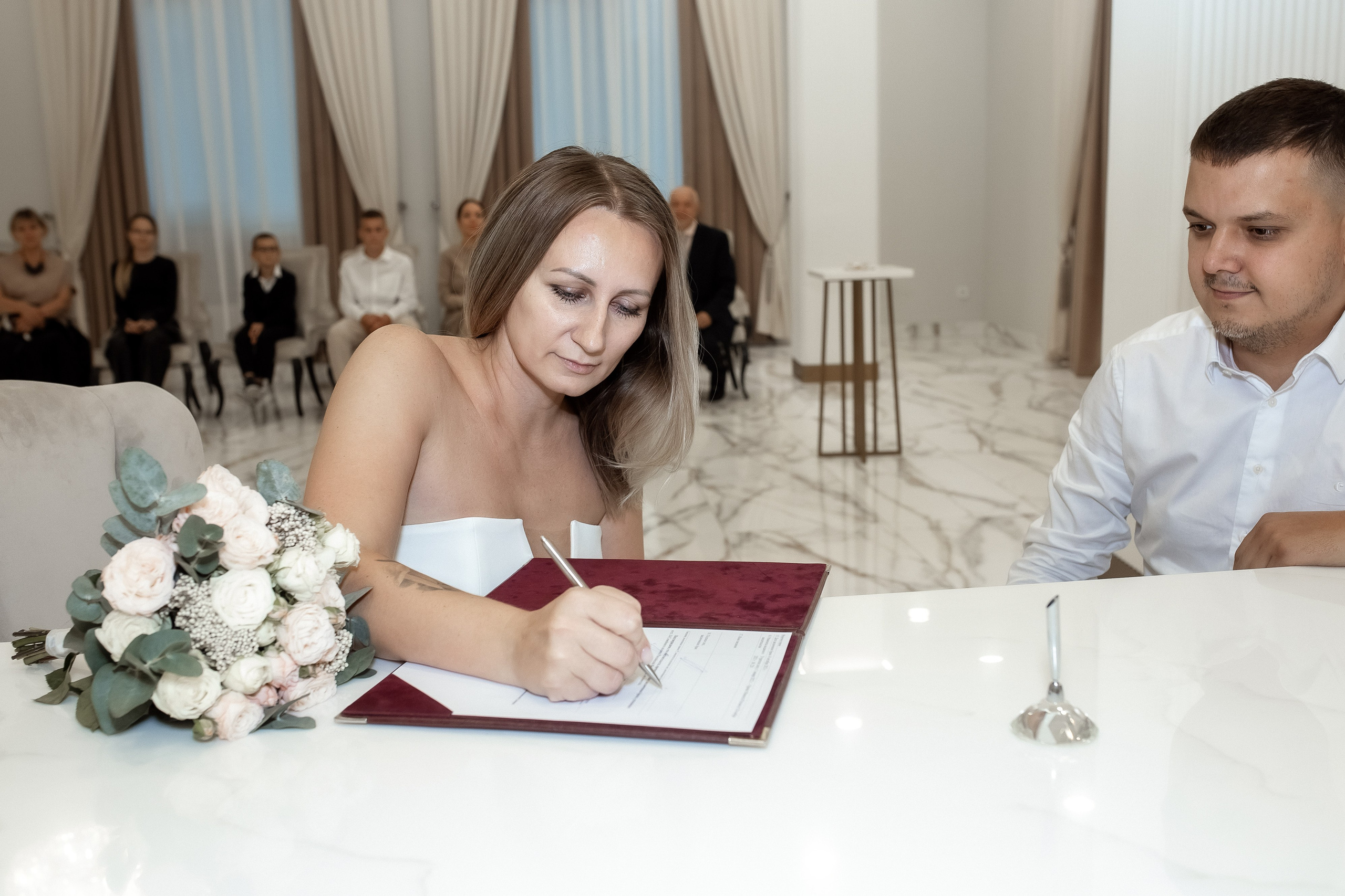 Клавдий и Марина. Шипиловский ЗАГС. Профессиональный фотограф, Москва |Видное Елена Елизарова