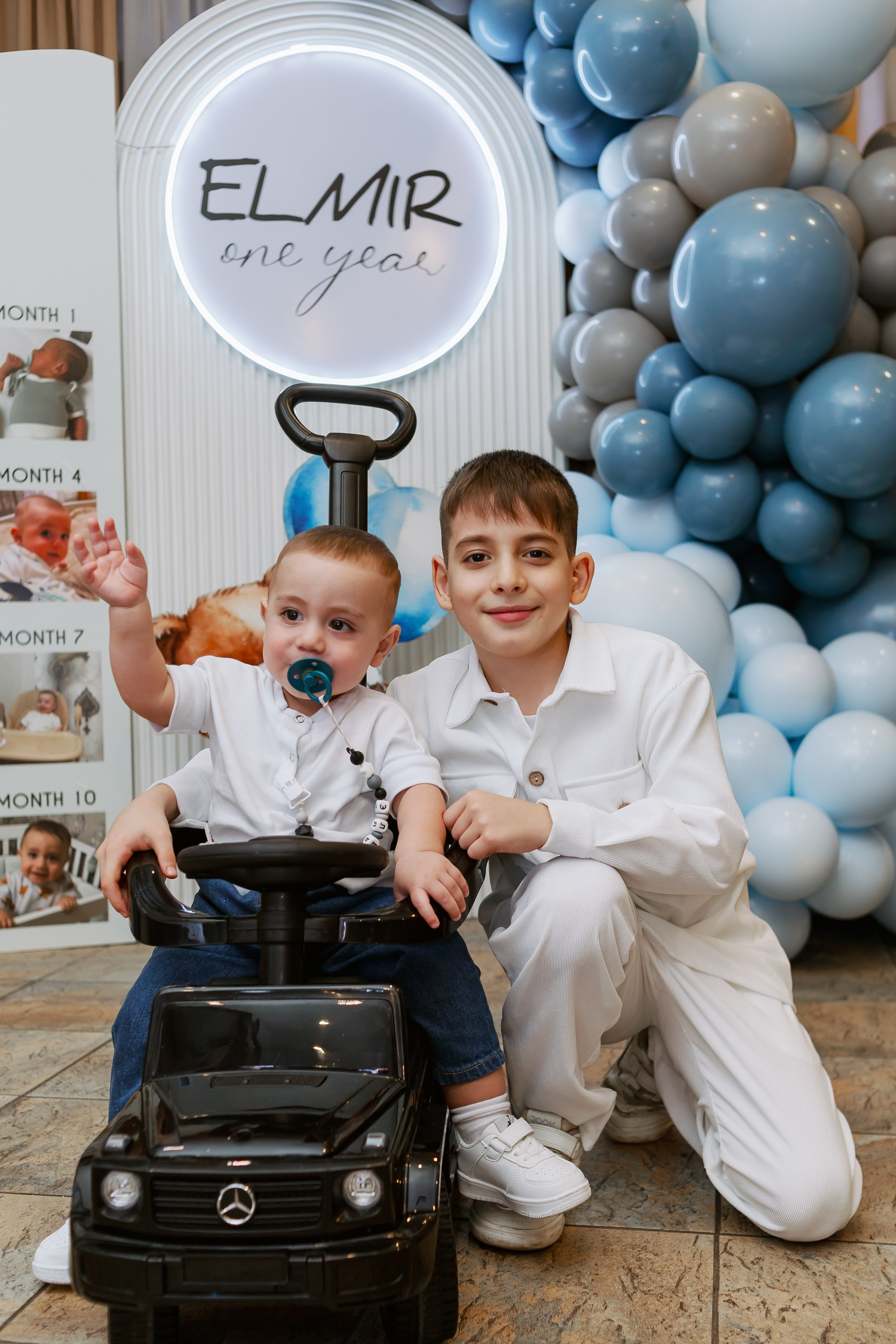 1 год Эльмиру. Семейный фотограф в Волгодонске Краченцева Анна