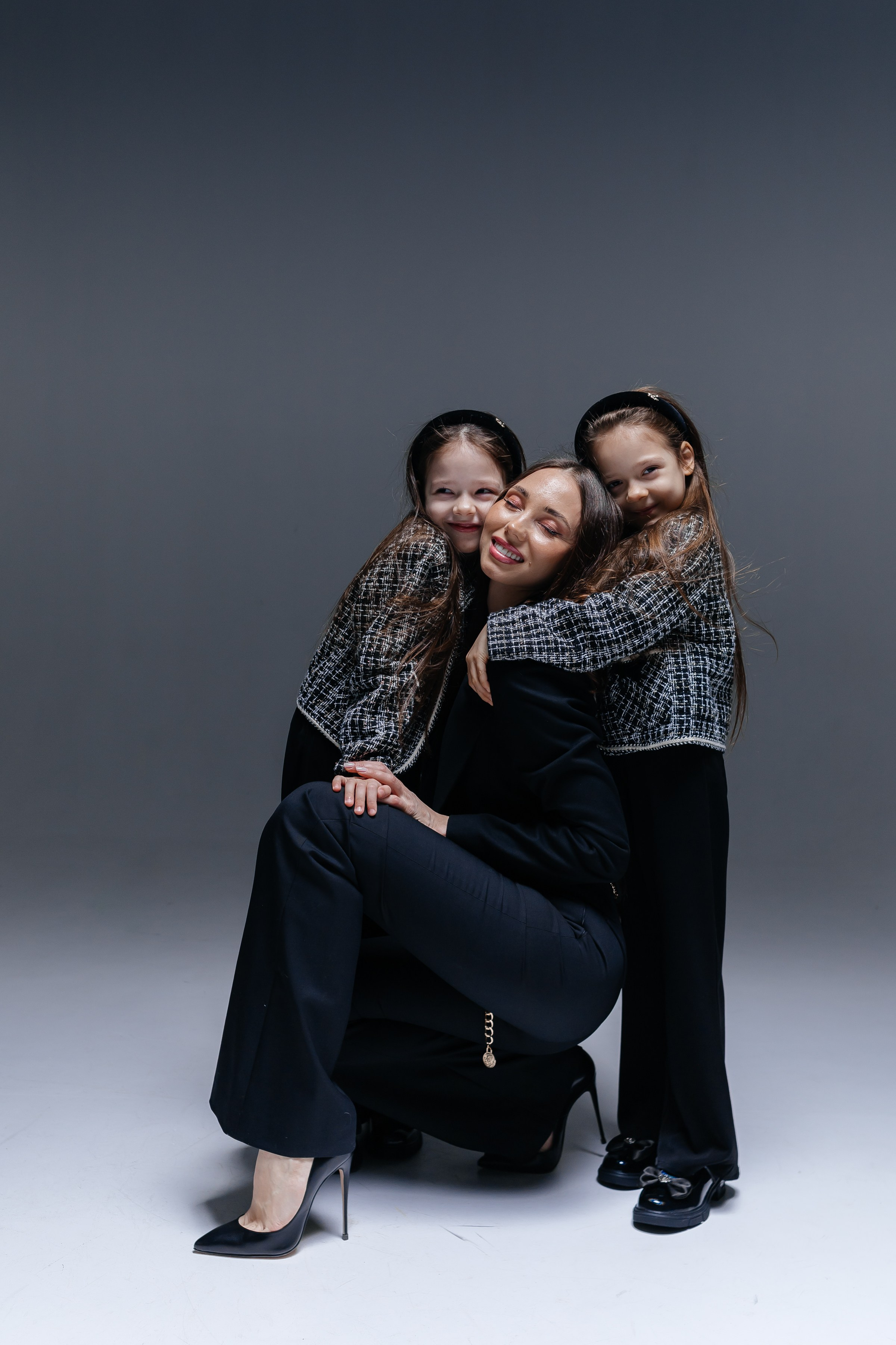 Ира Милана и Стефания. Семейный фотограф в Волгодонске Краченцева Анна