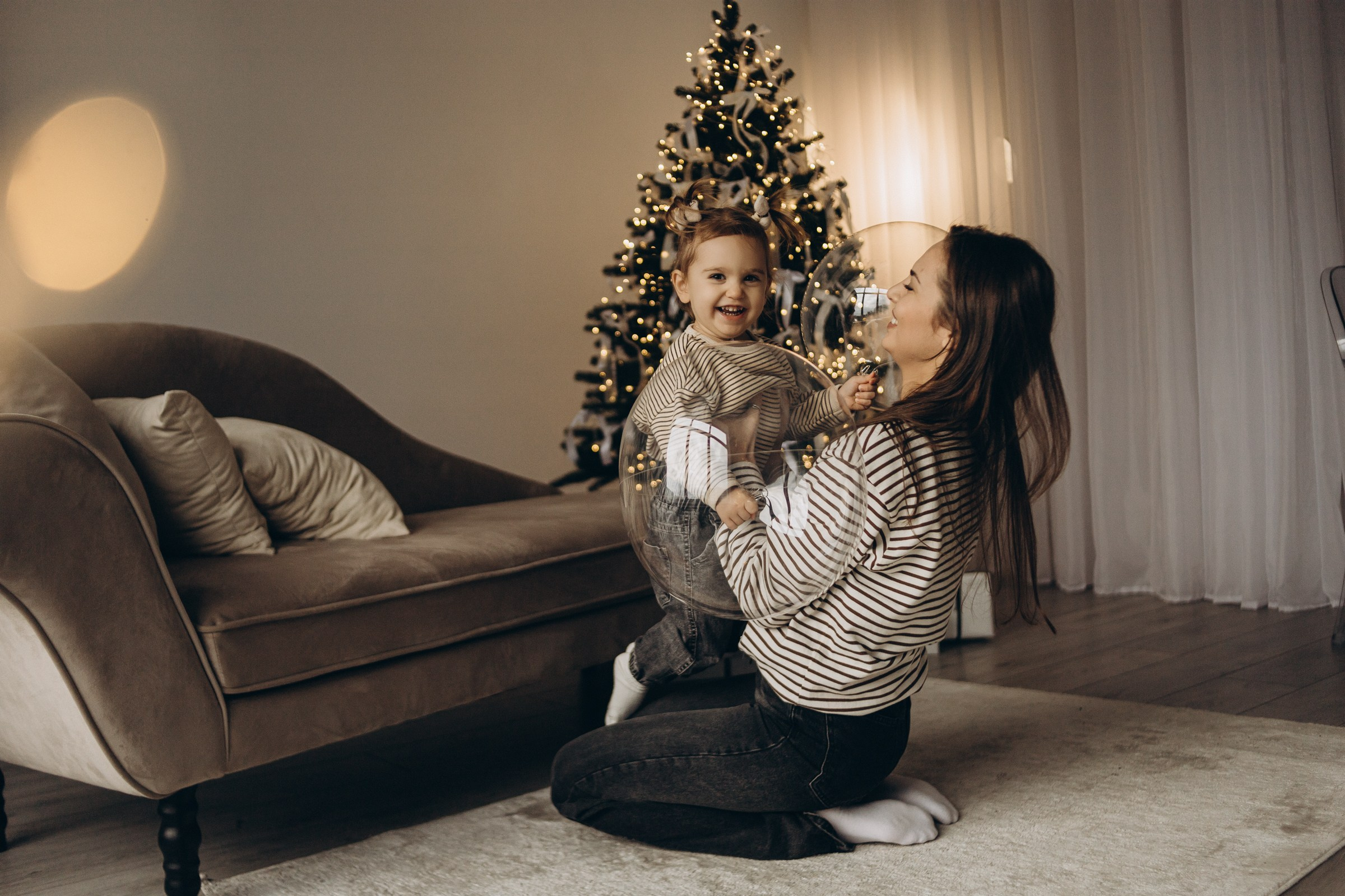 Кристина и Вика. Семейный фотограф в Волгодонске Краченцева Анна