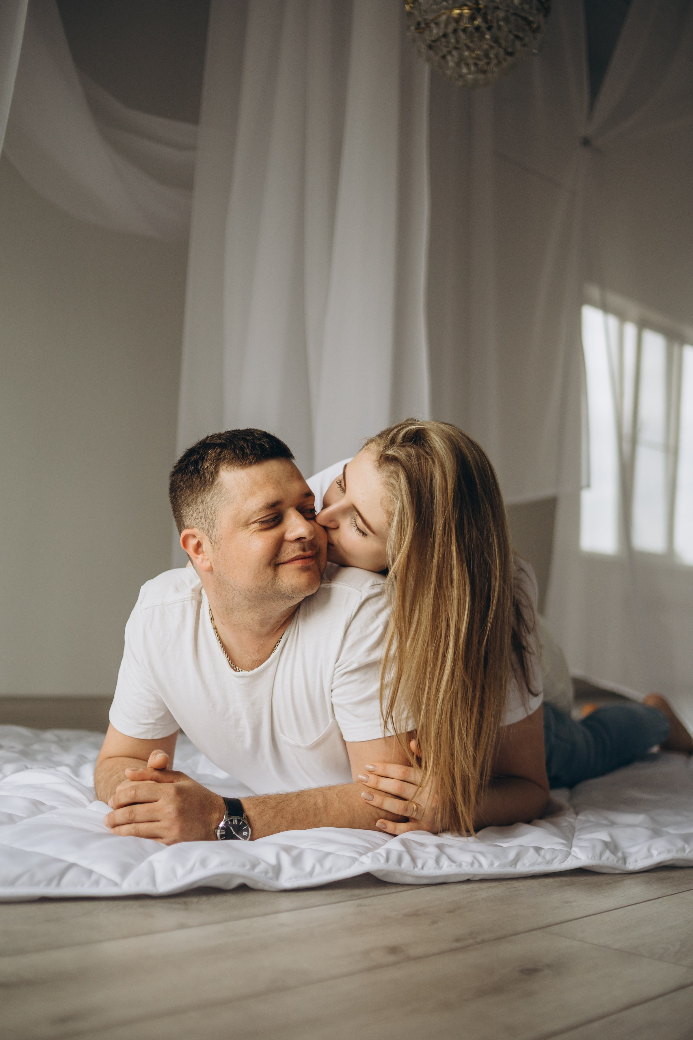 Валера и Миля. Семейный фотограф в Волгодонске Краченцева Анна