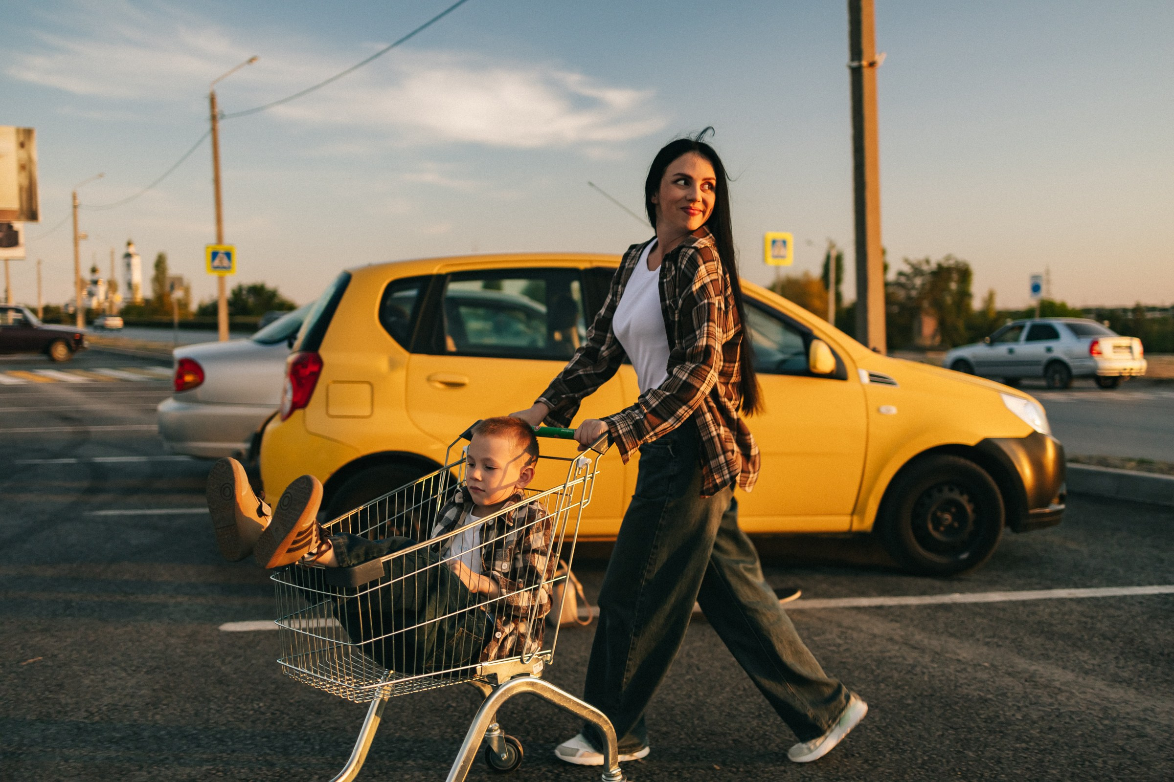 Марина и Тимур. Семейный фотограф в Волгодонске Краченцева Анна