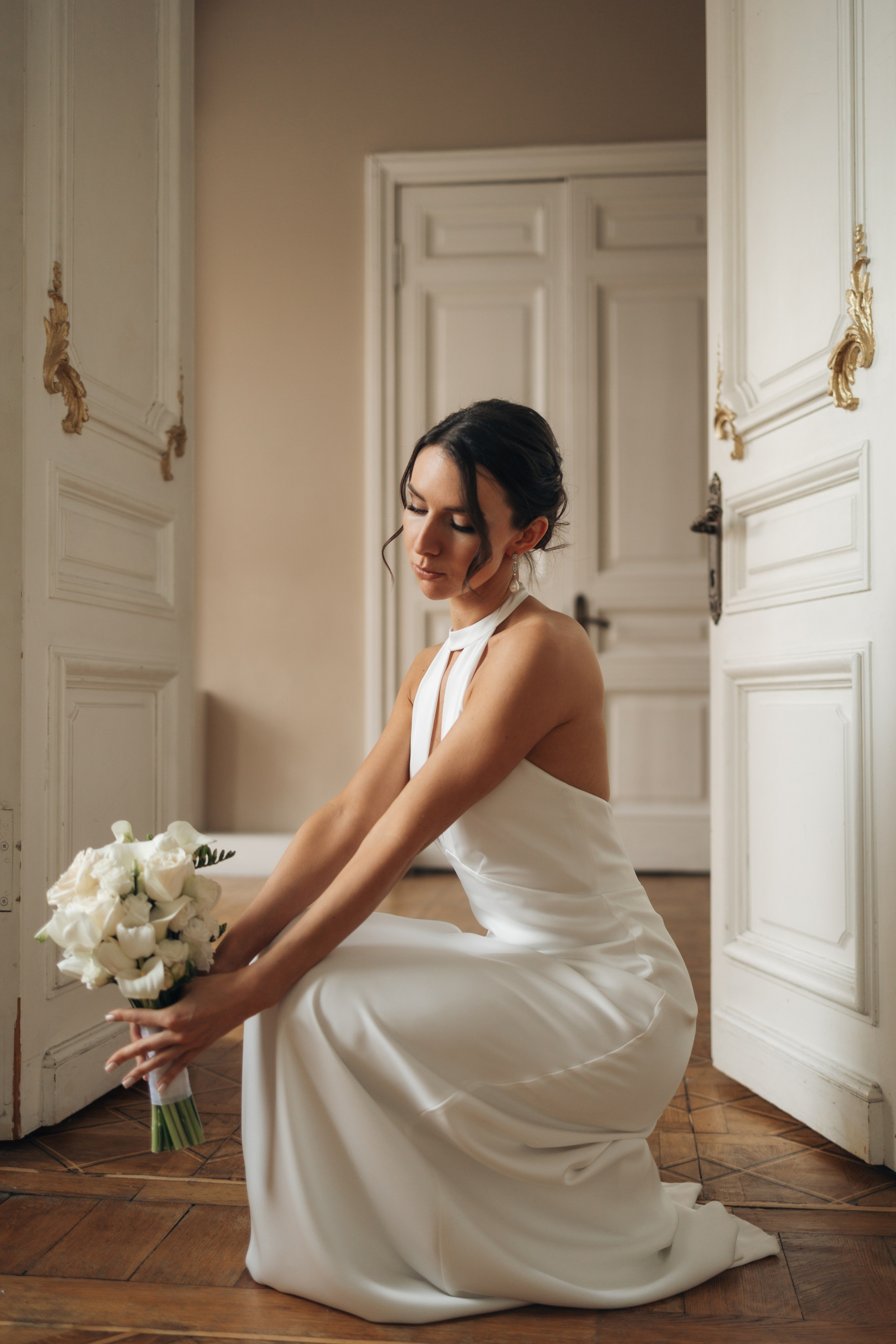 В фотостудии Bedford. Портретный фотограф в Санкт-Петербурге