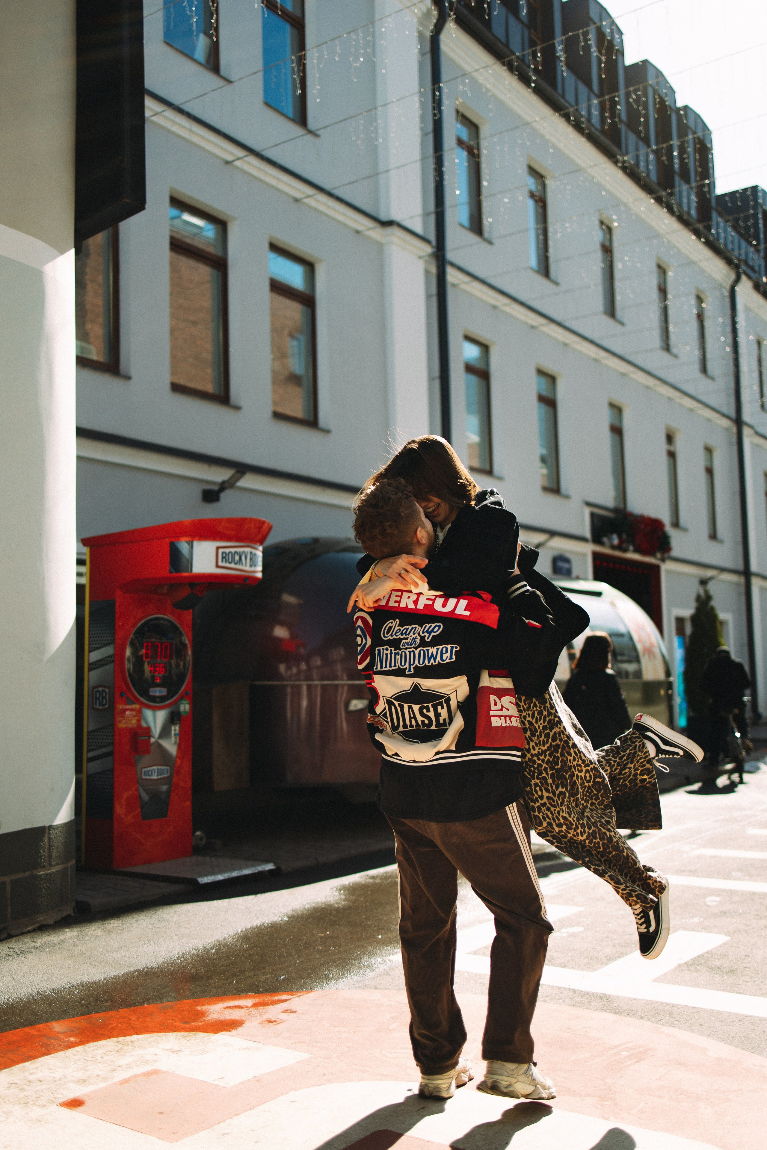 В стиле гранж. Портретный фотограф в Санкт-Петербурге
