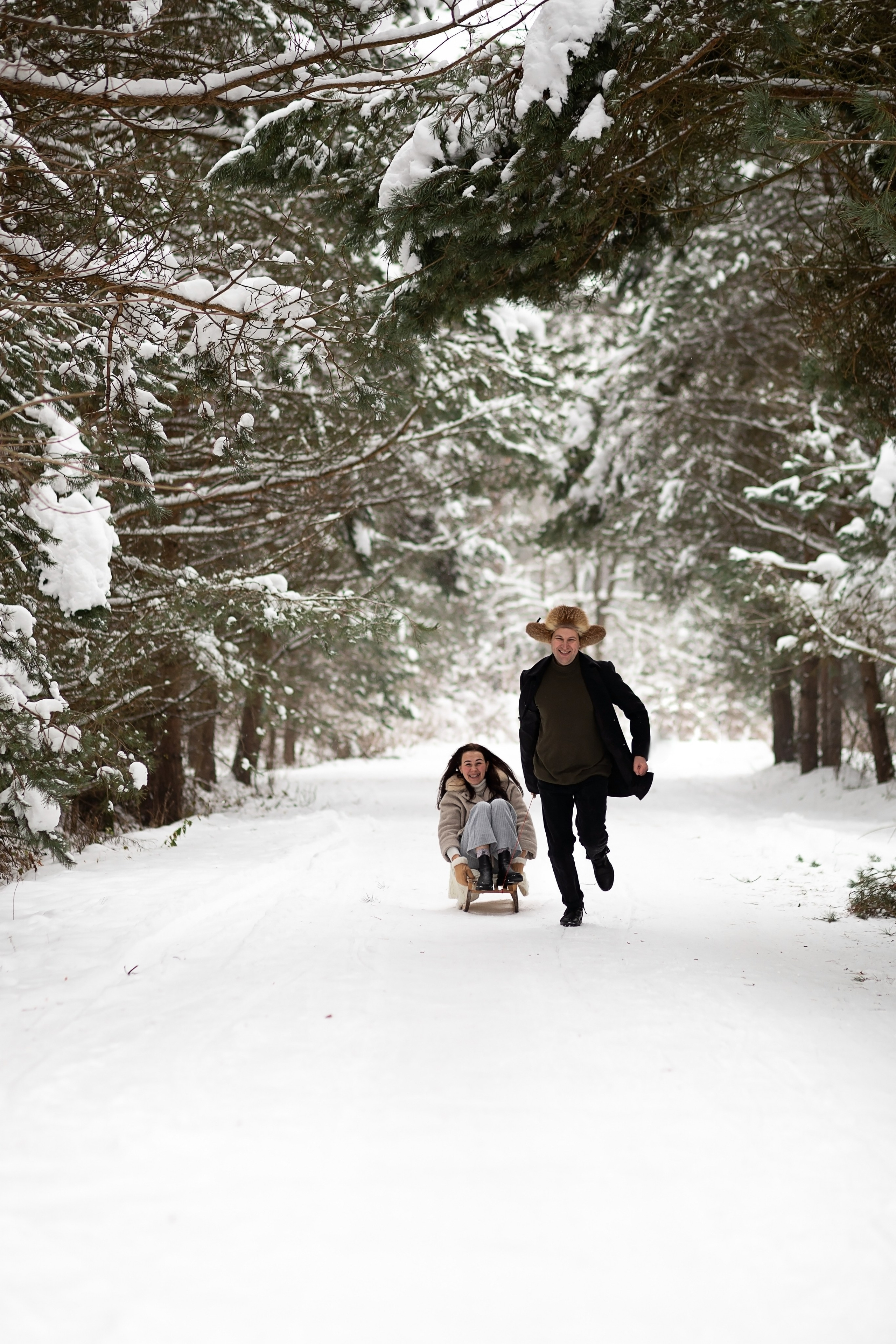 Сергей, Оля, Лера и Чупа. Главная