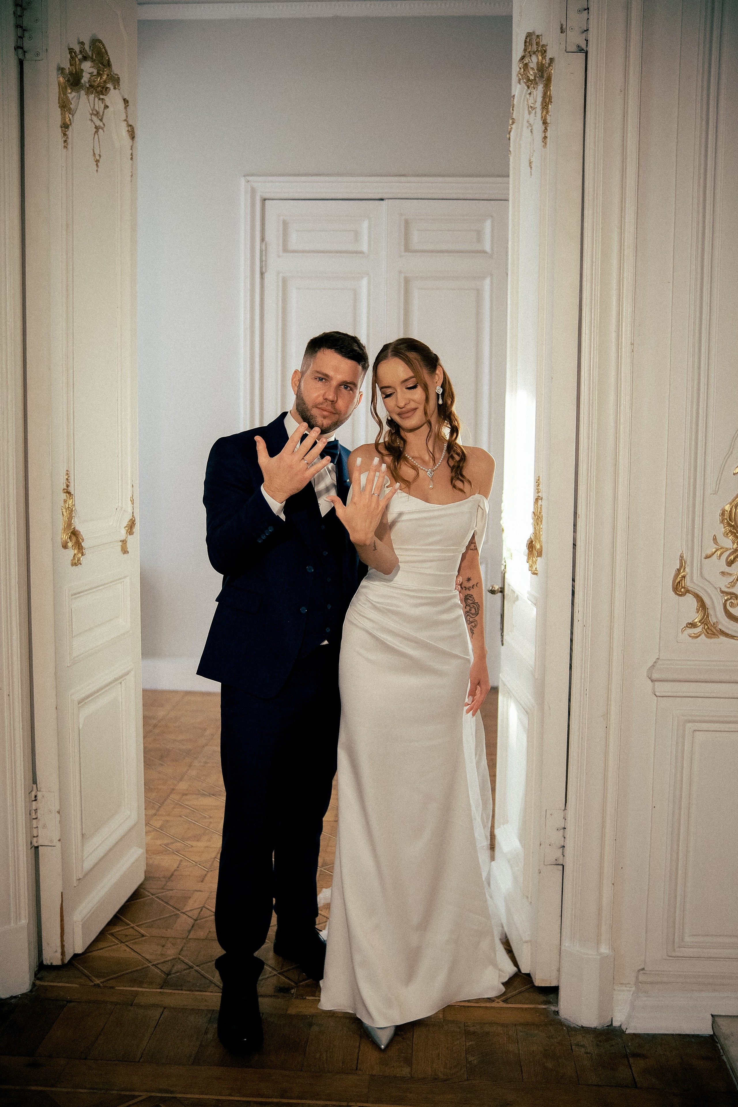 Оля & Денис. Загс Приморского р-на. Phdkvmr.ru