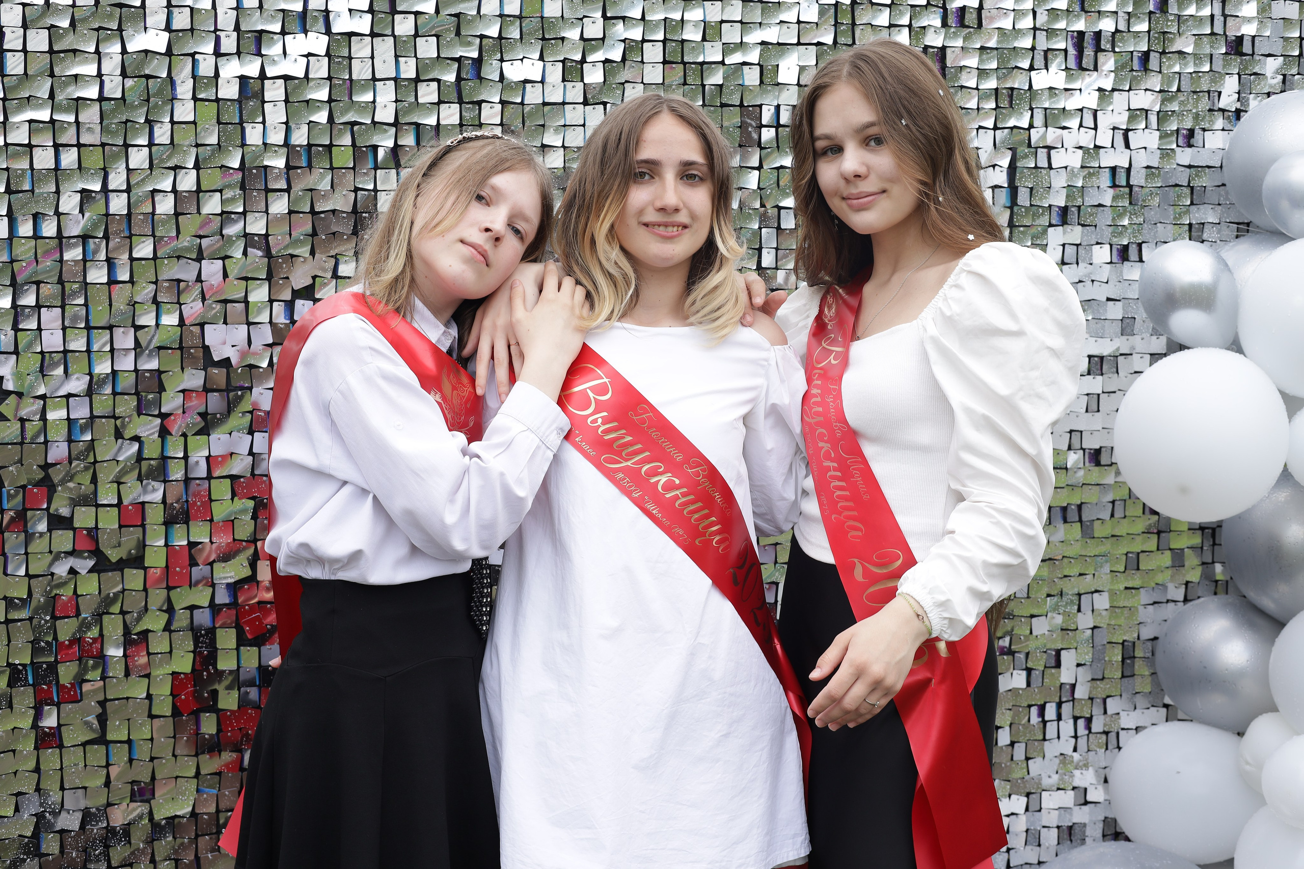 Последний звонок. Фотограф Надршина Лилия