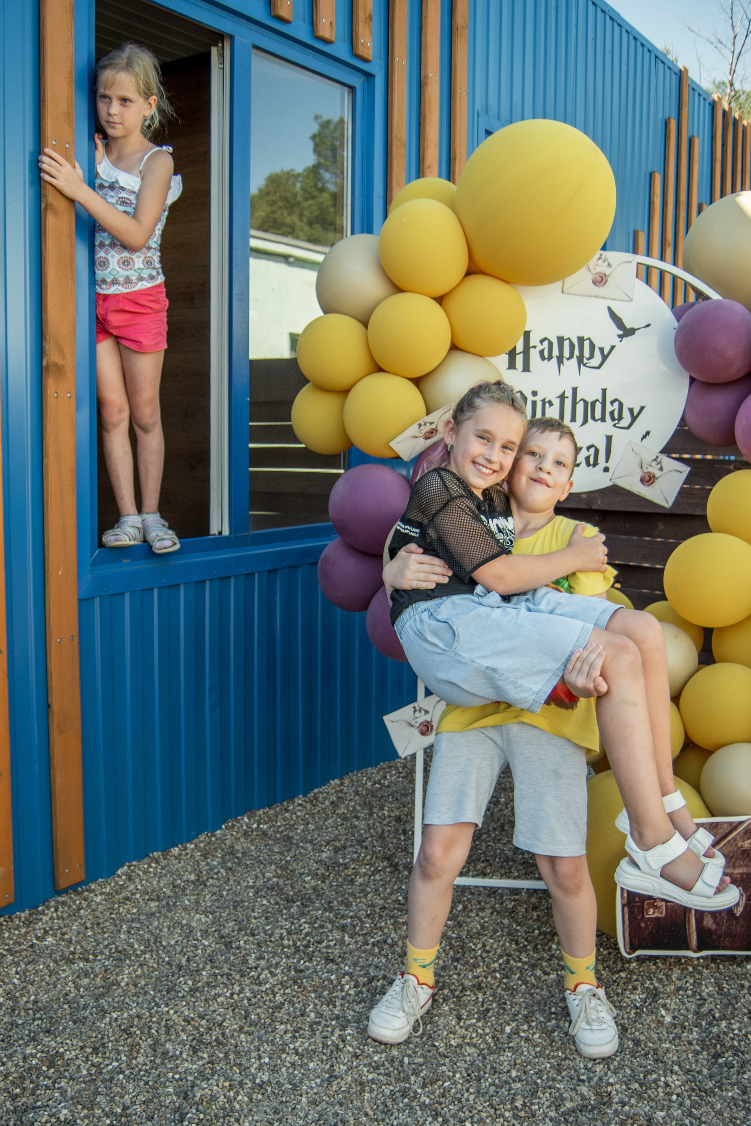 День рождения. Семейный фотограф Екатерина Шаманаева