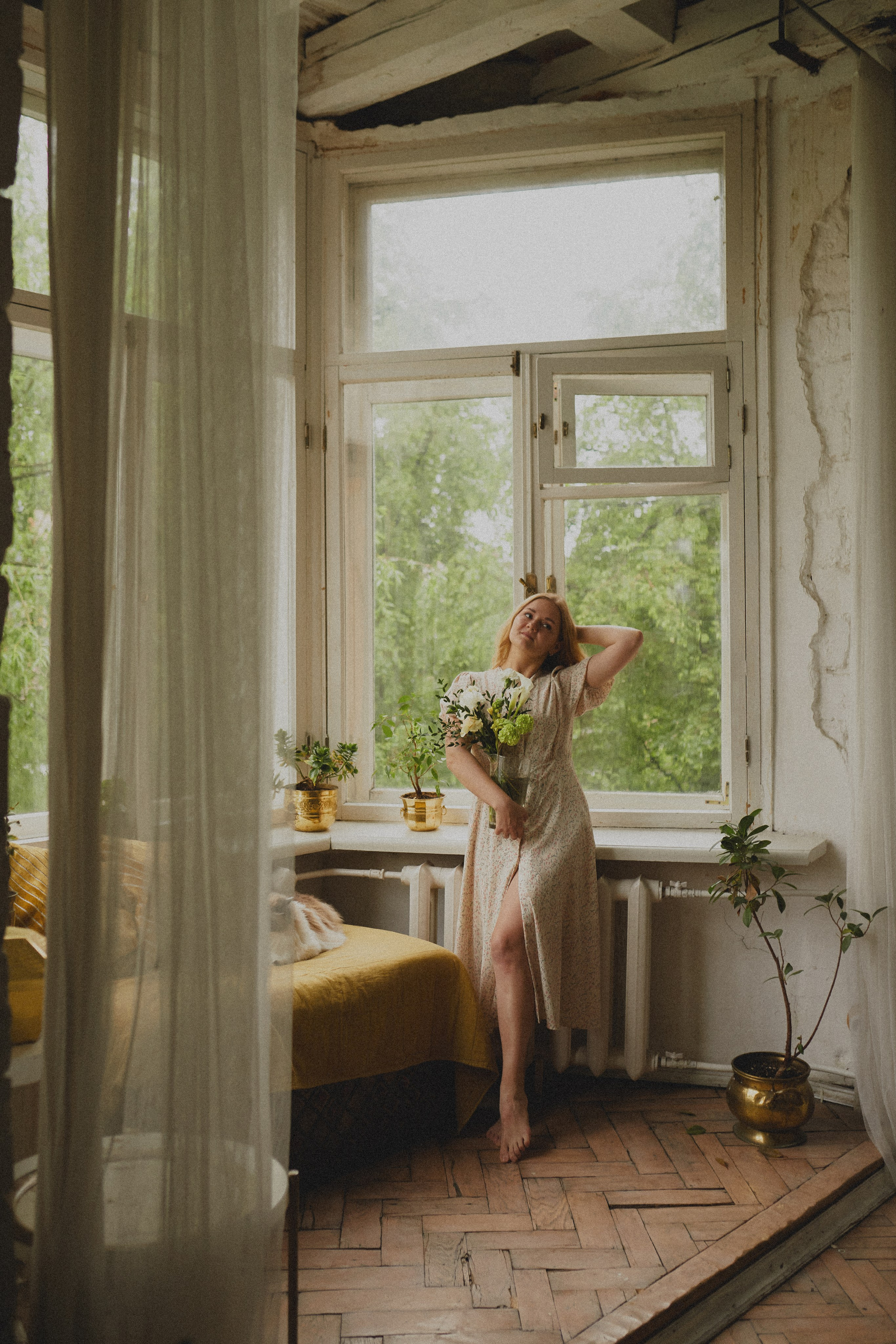 Оля, Кирилл и Мия. Главная