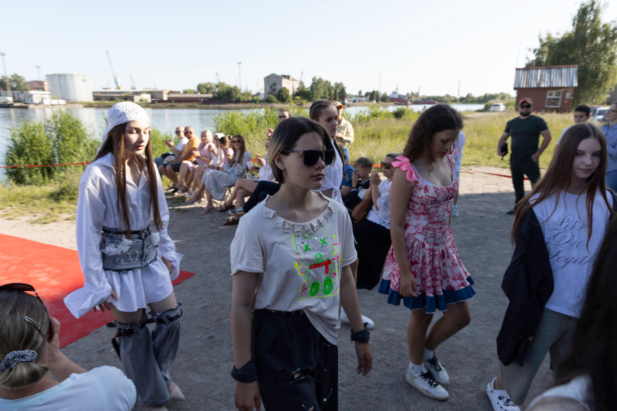 Открытие «FISUN | MIRAM Brand». Olya Posnimay