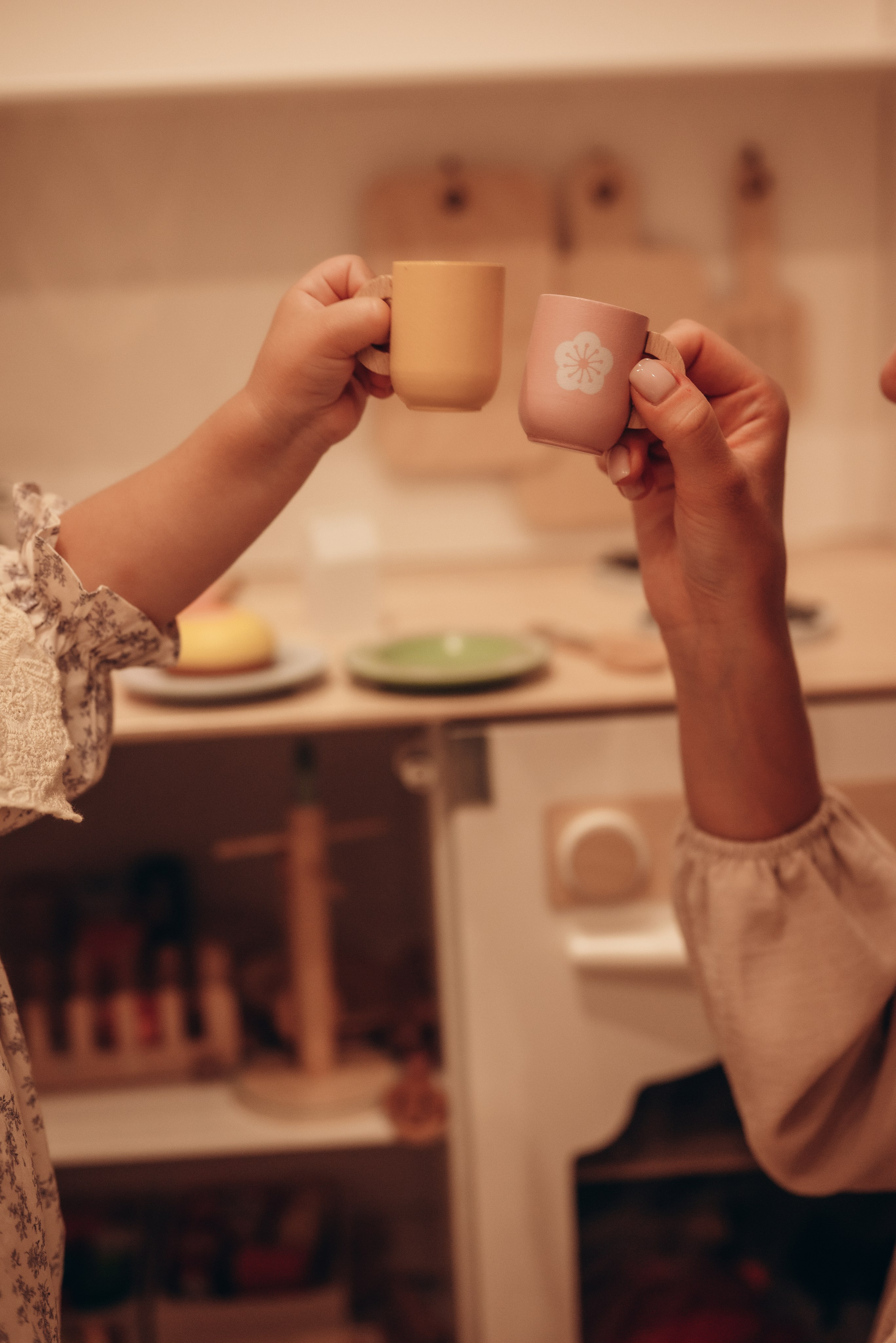 Надежда и Мия. Семейный фотограф в Москве Дарья Пузикова