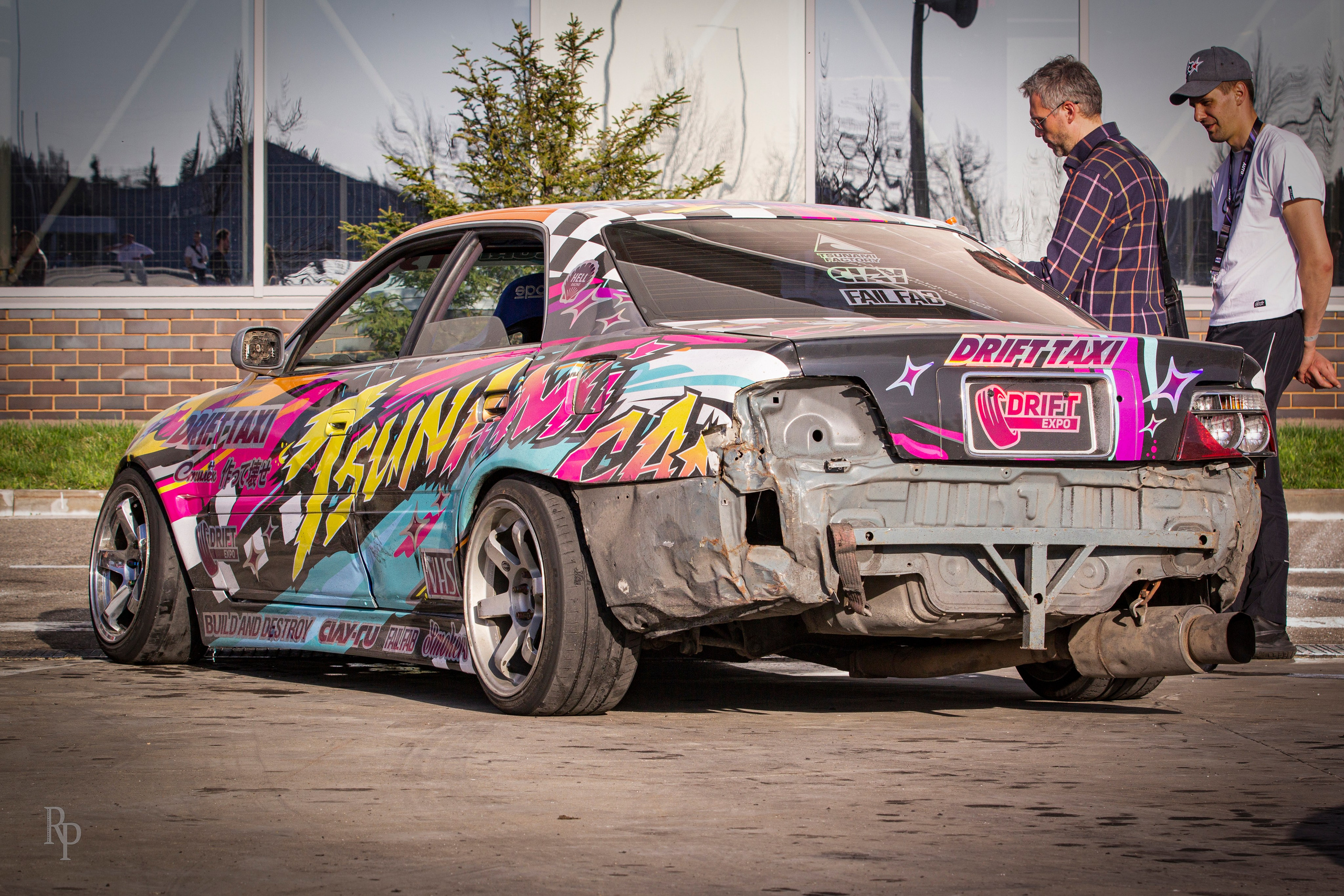 AUTO TUNING SHOW 2025. Rusty Photographer