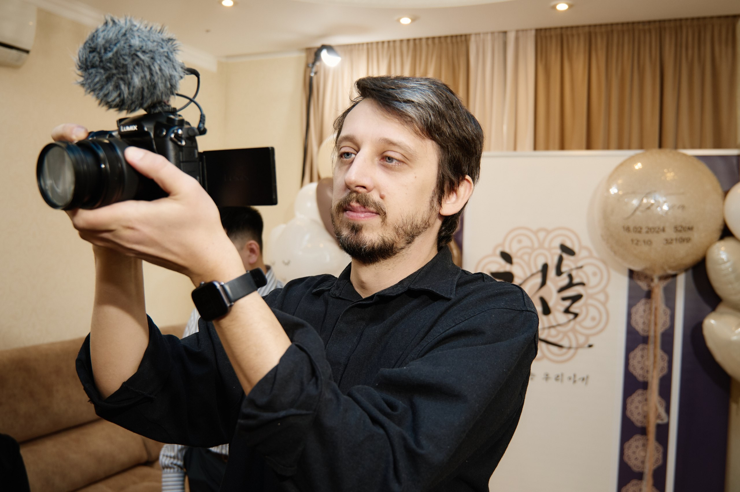 Backstage. Профессиональная видеосъёмка Асянди в Москве и Московской области