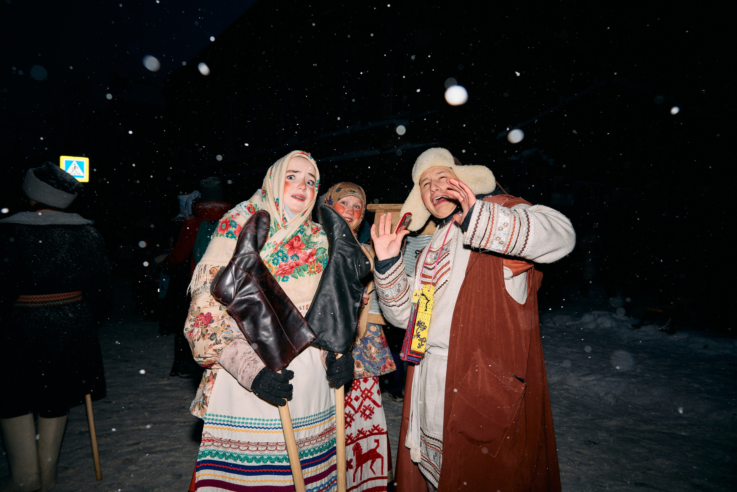 С медведем по соседям. Фотограф