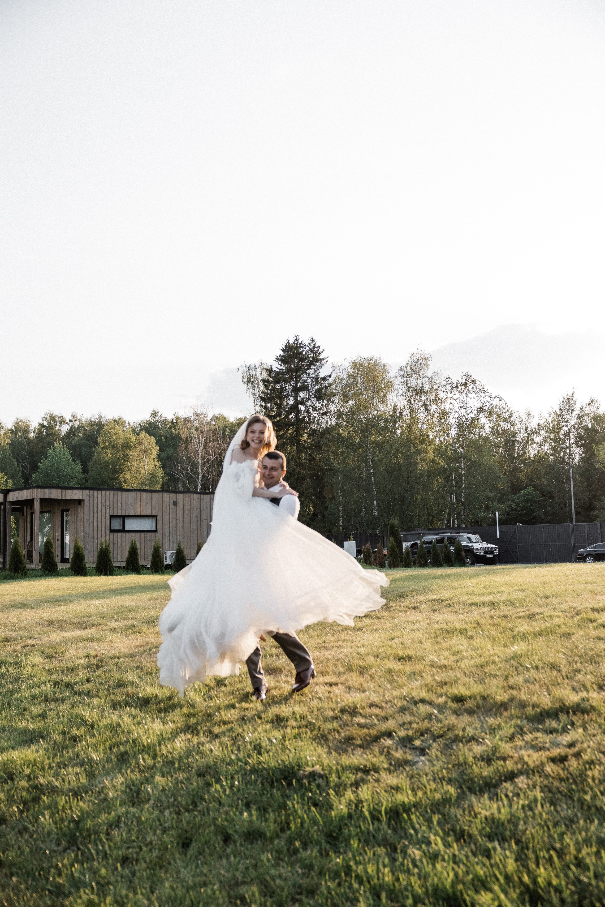 Александр и Анна. Свадебный фотограф Полина Панина