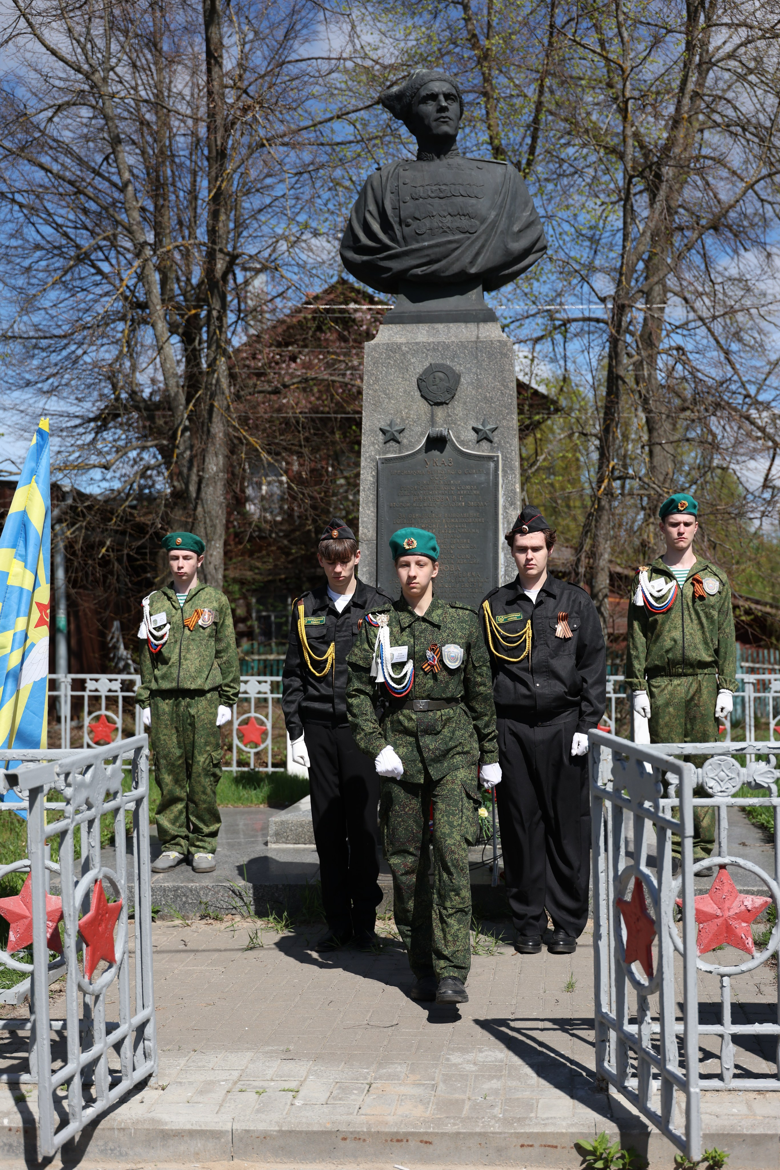 День Победы 2026. Добро пожаловать в студию «Цифровой скульптор»  где искусство встречается с технологиями!