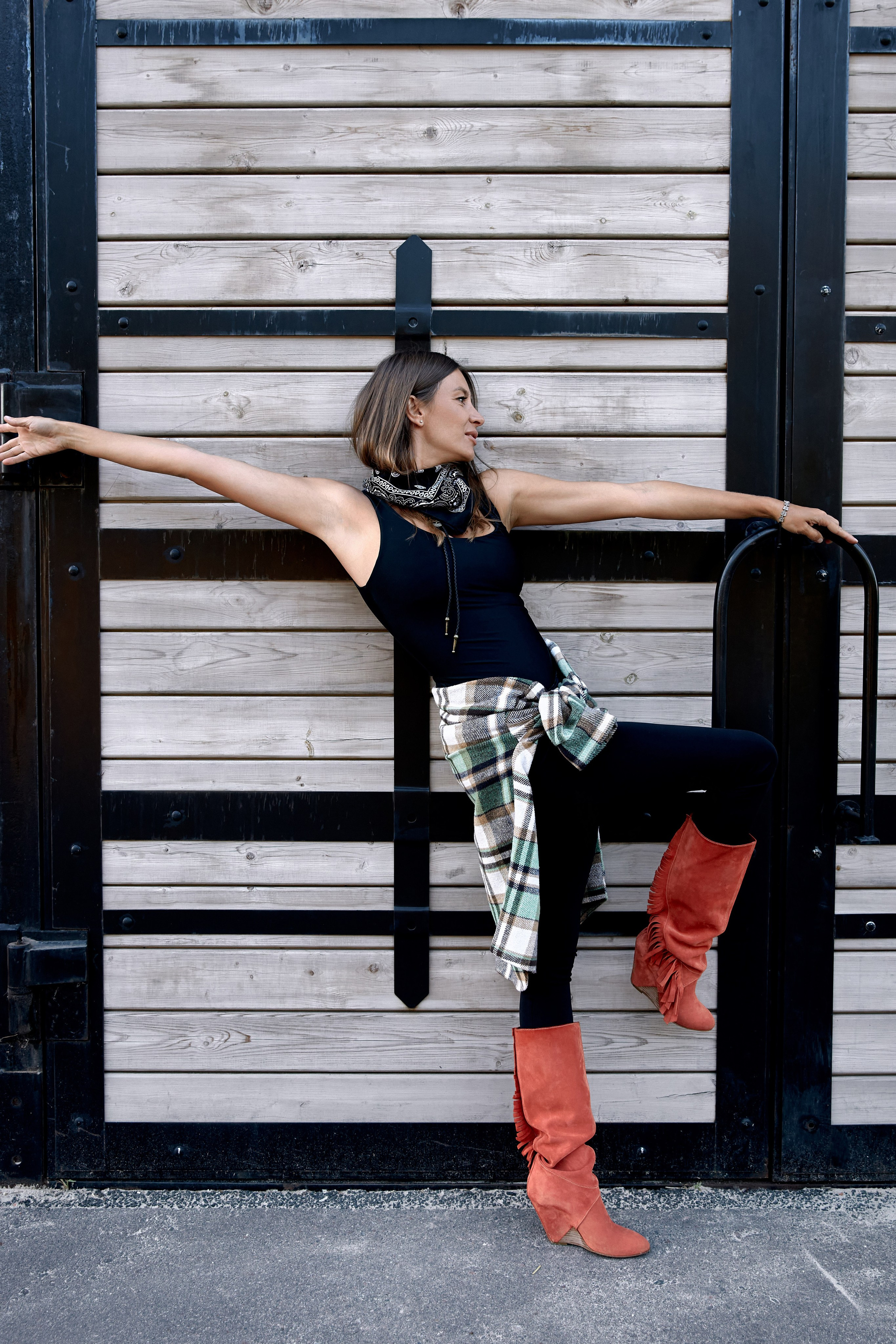 Western Бандитки. Фотограф Александр Казин