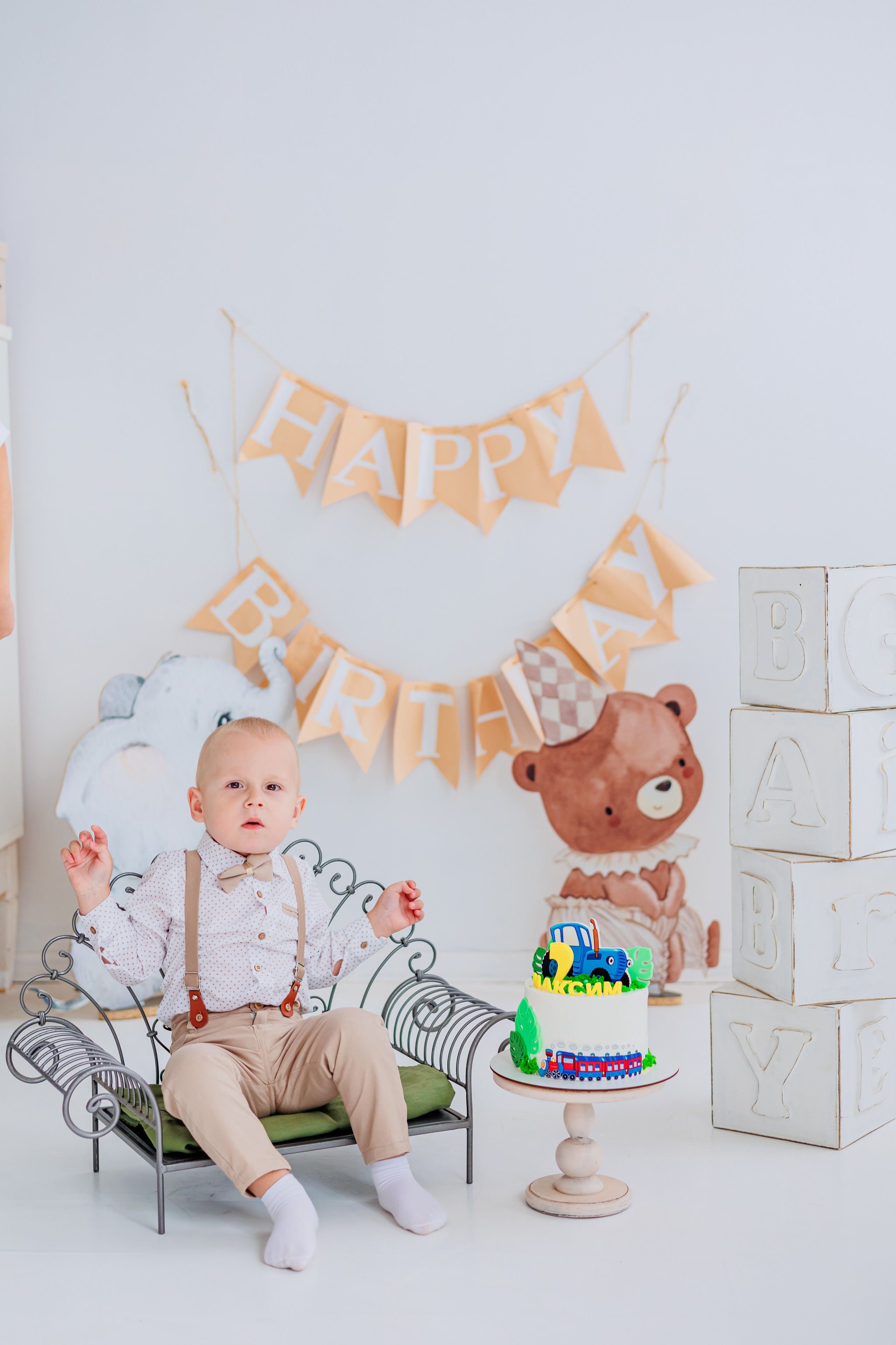 Максим 2 года. Свадебный и семейный фотограф в Армавире