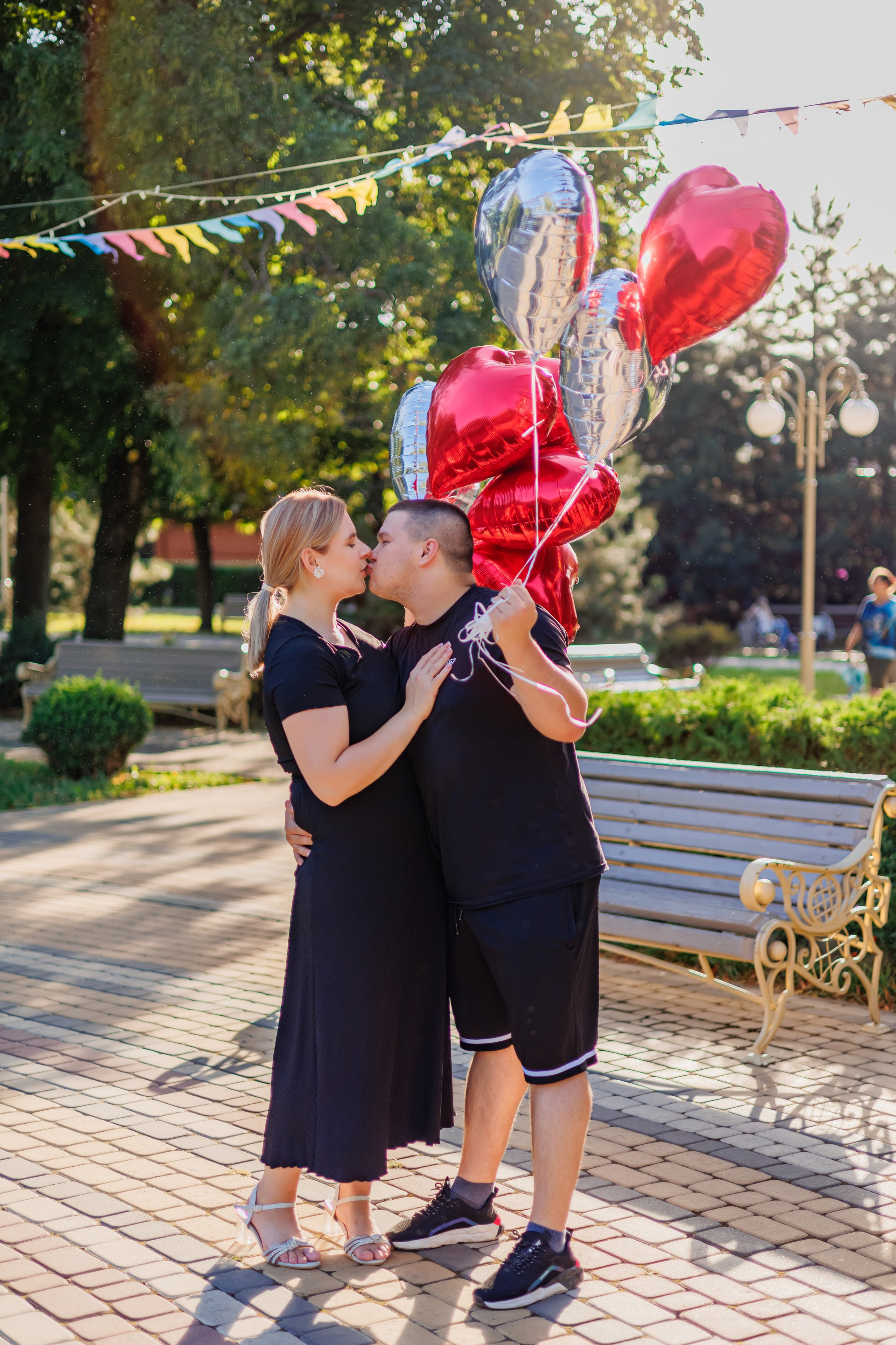 Прогулка в парке. Свадебный и семейный фотограф в Армавире