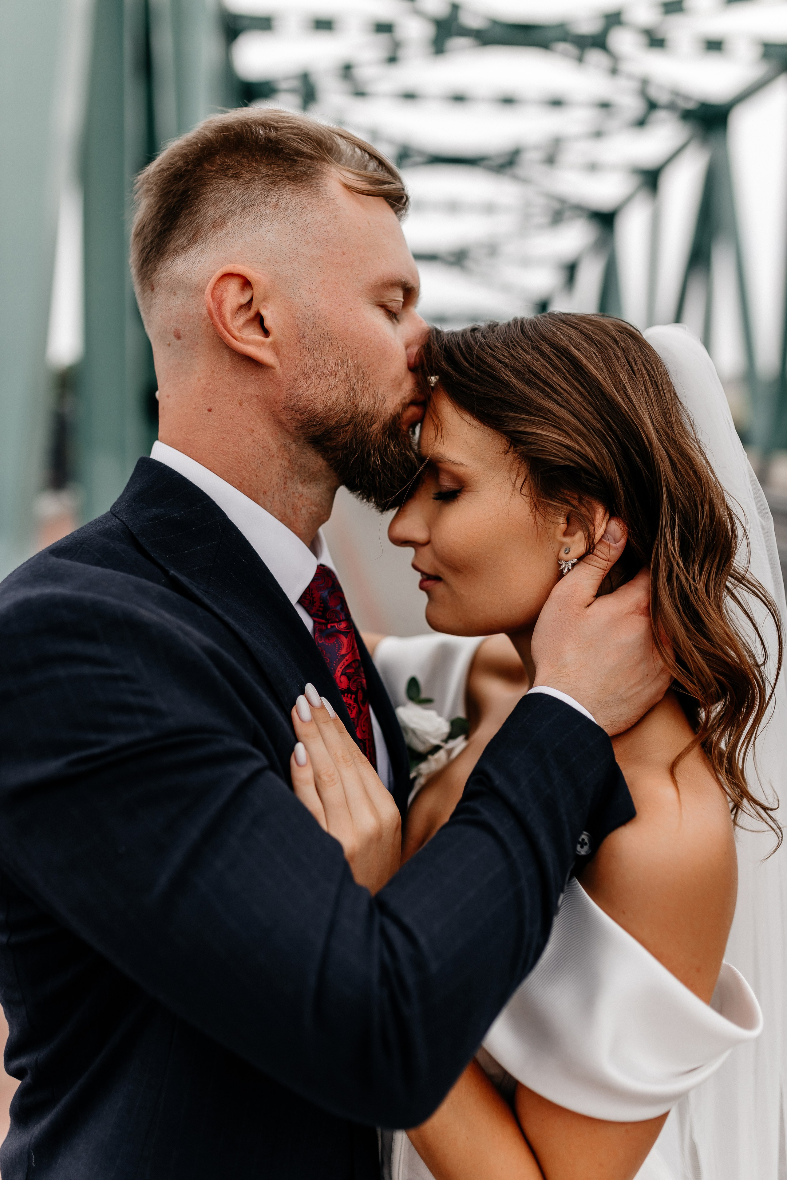 Алина и Вадим. Свадебный фотограф Елена Ловцевич