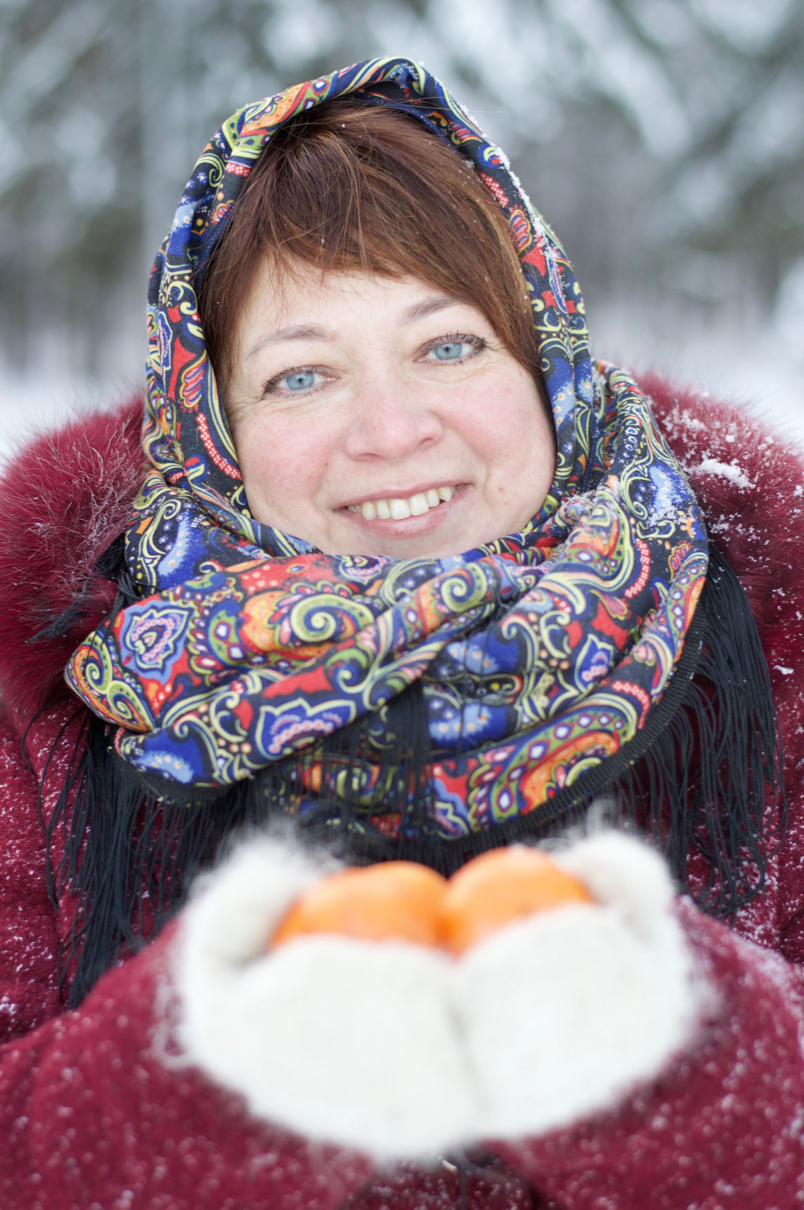Женский портрет. Фотограф в городе Сыктывкар Мария Бусова