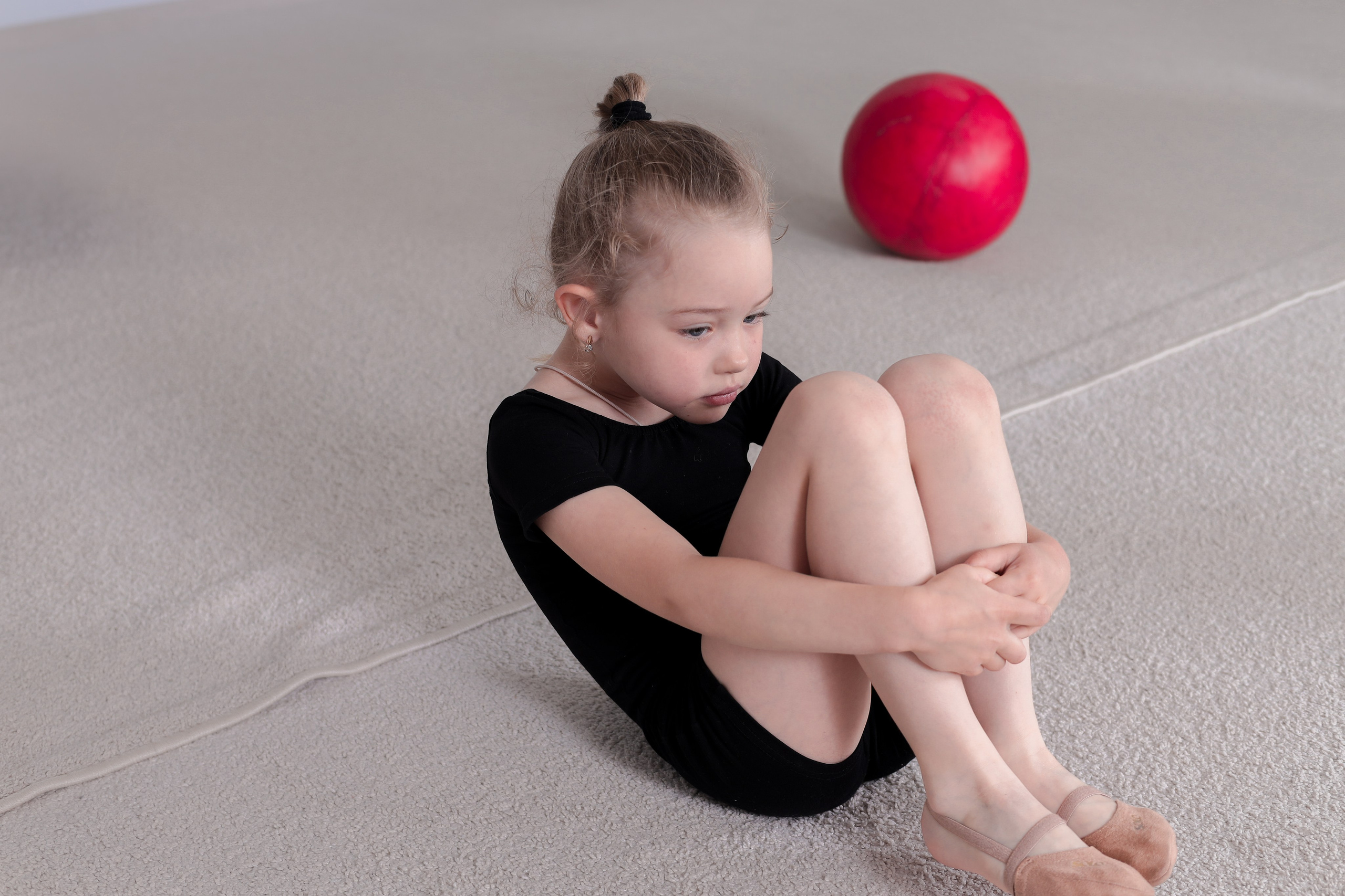 Открытый урок гимнастика. Фотограф Надршина Лилия