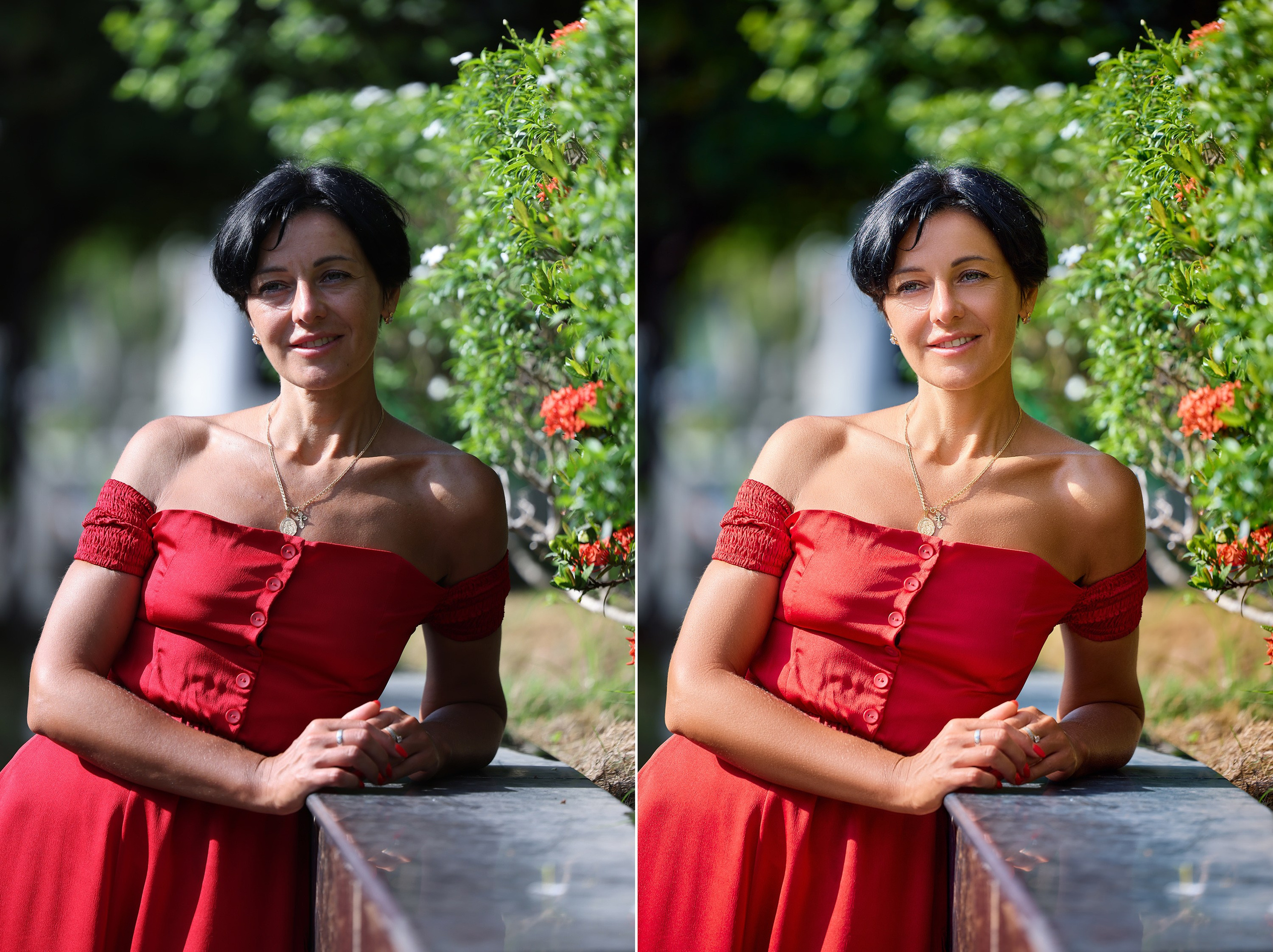 Before & After