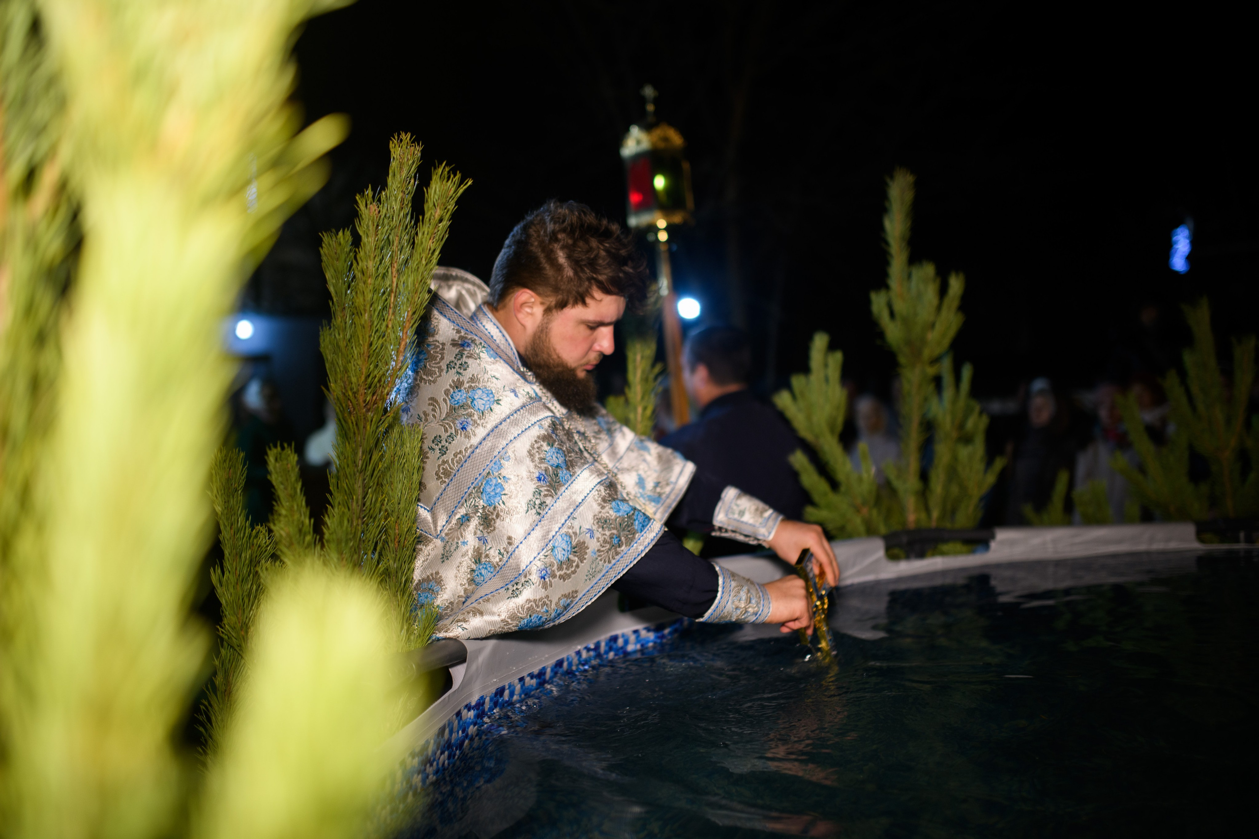 Крещение Господне 19.01.2024. Семейный и свадебный фотограф в Феодосии и Коктебеле