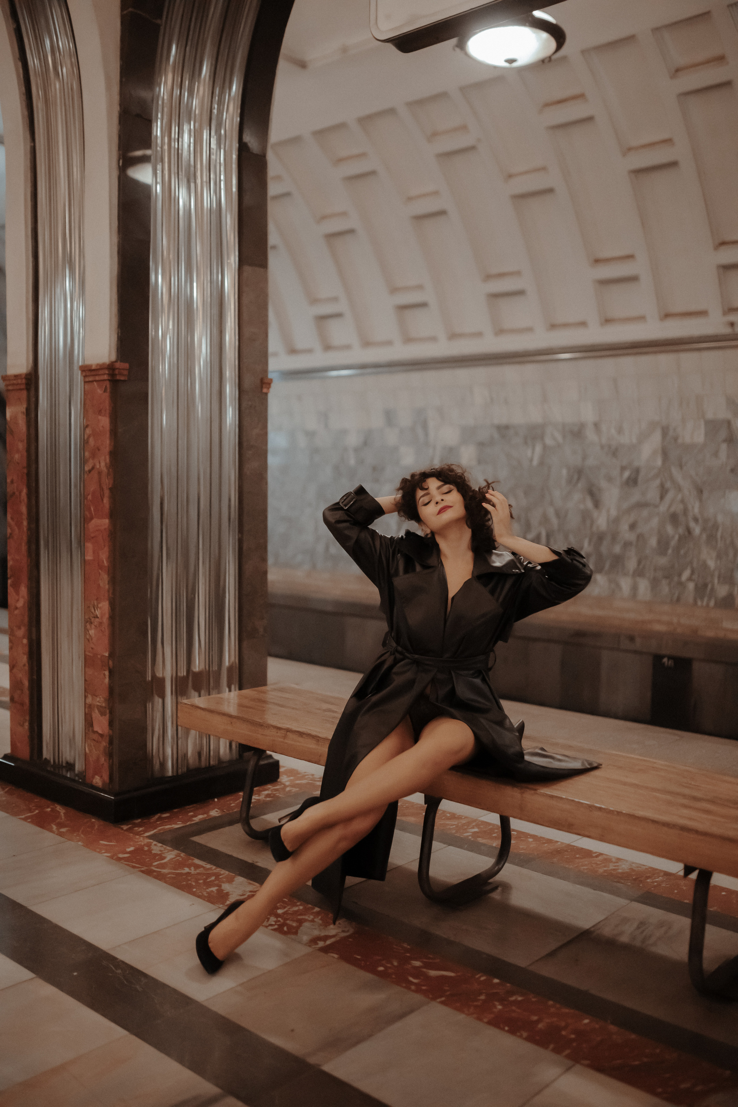 Лея. Портретный фотограф в городе Москва — Деляна Мур